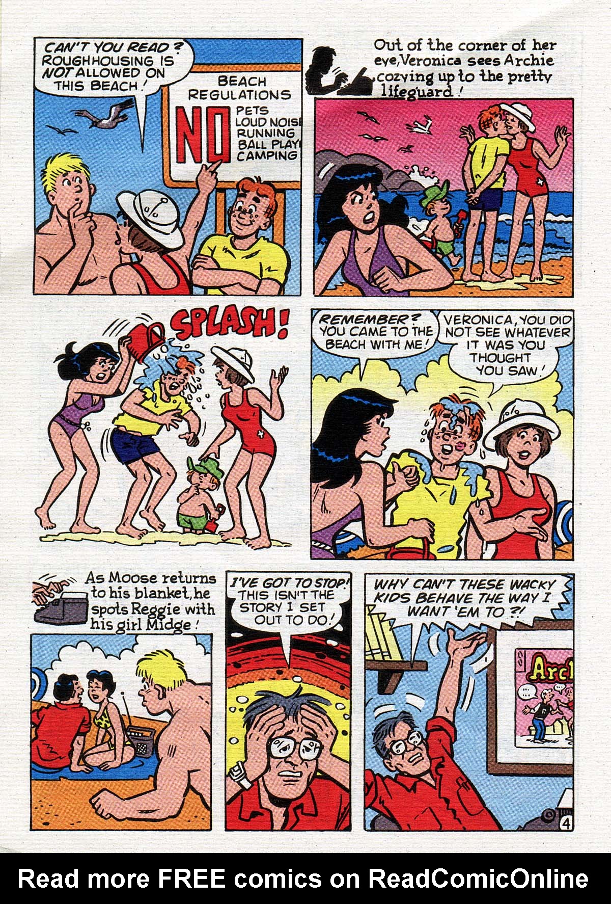 Read online Archie Digest Magazine comic -  Issue #136 - 83