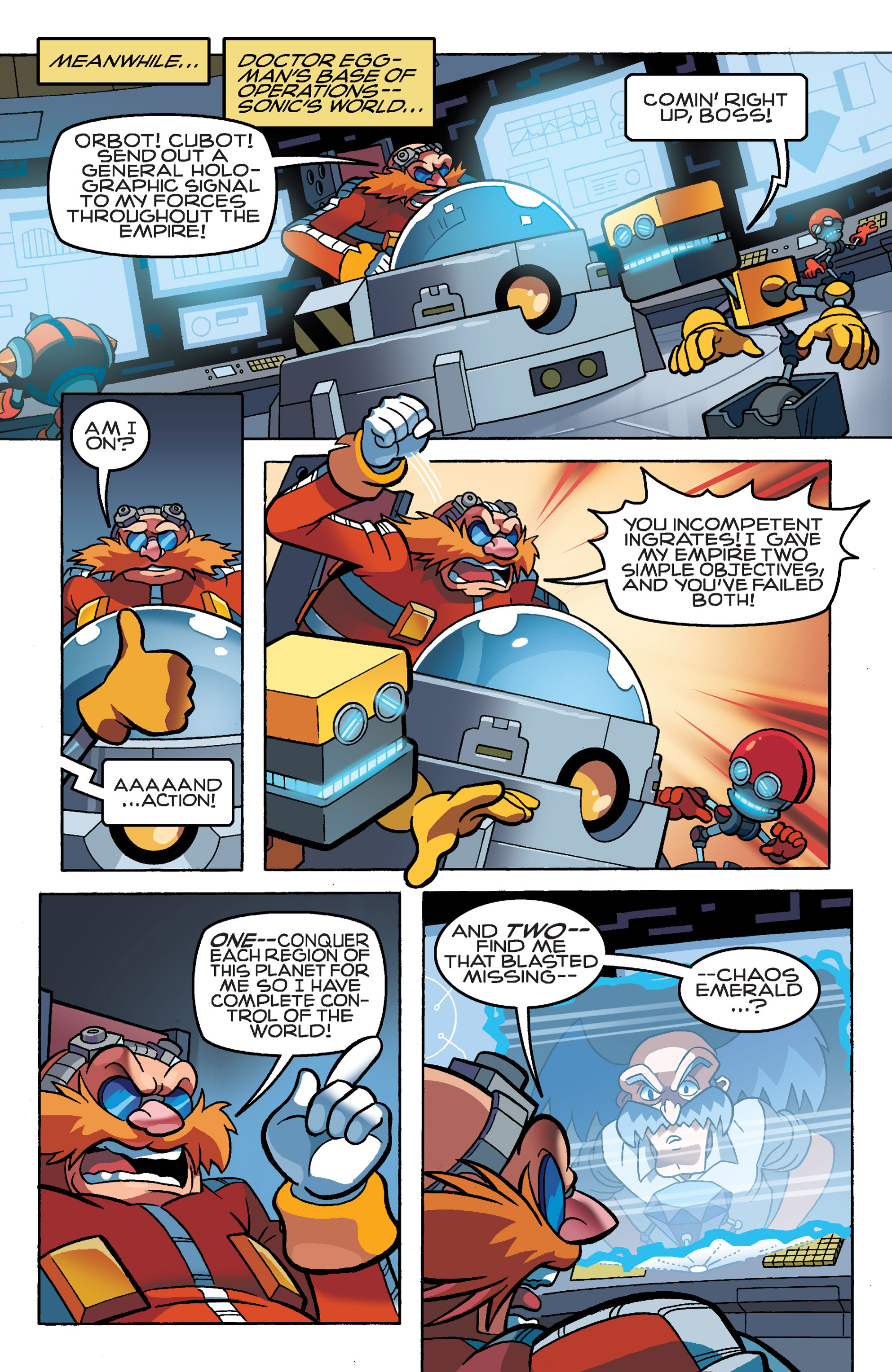 Read online Sonic Mega Man Worlds Collide comic -  Issue # Vol 1 - 15