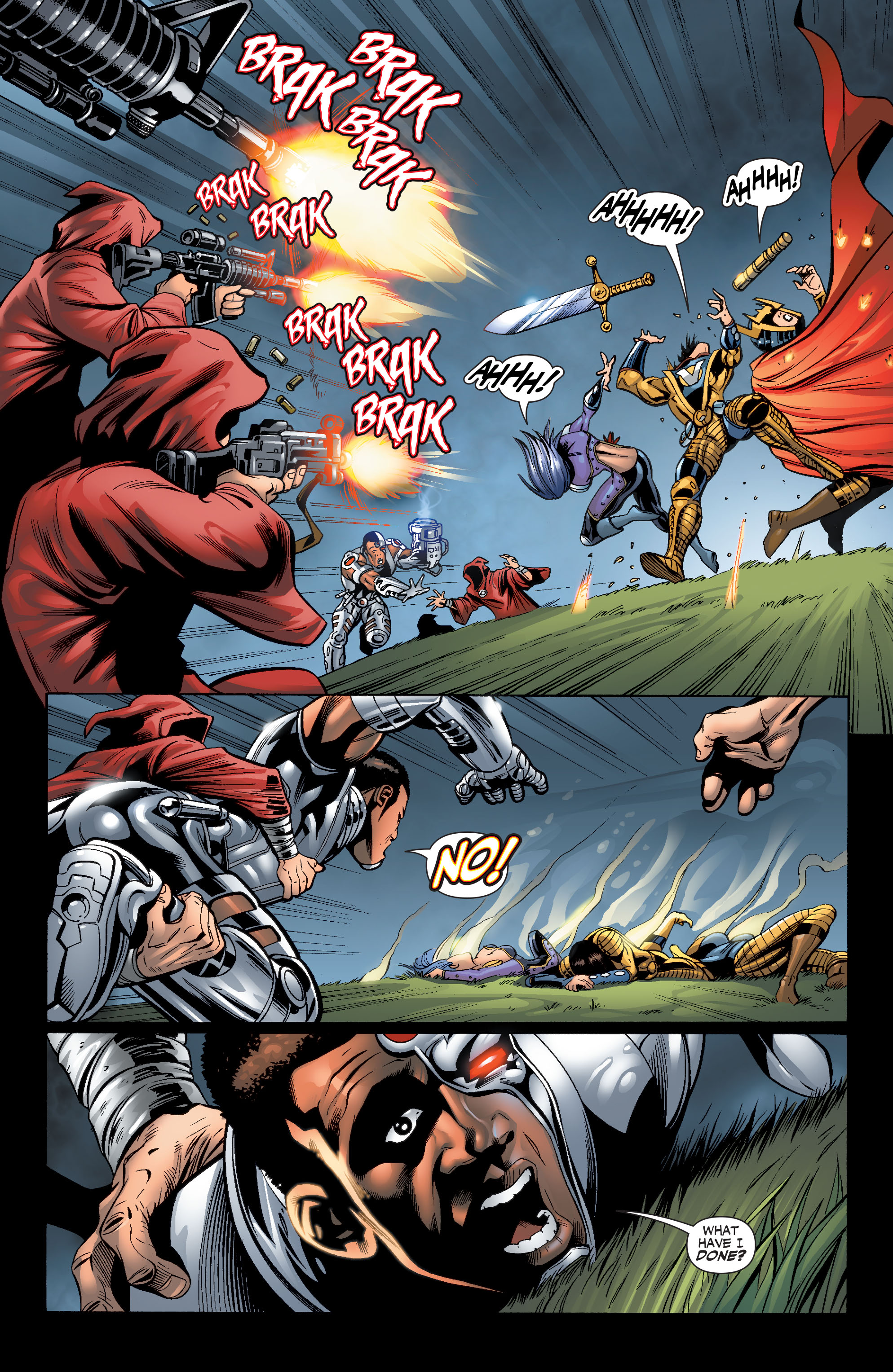 Read online Titans (2008) comic -  Issue #22 - 4