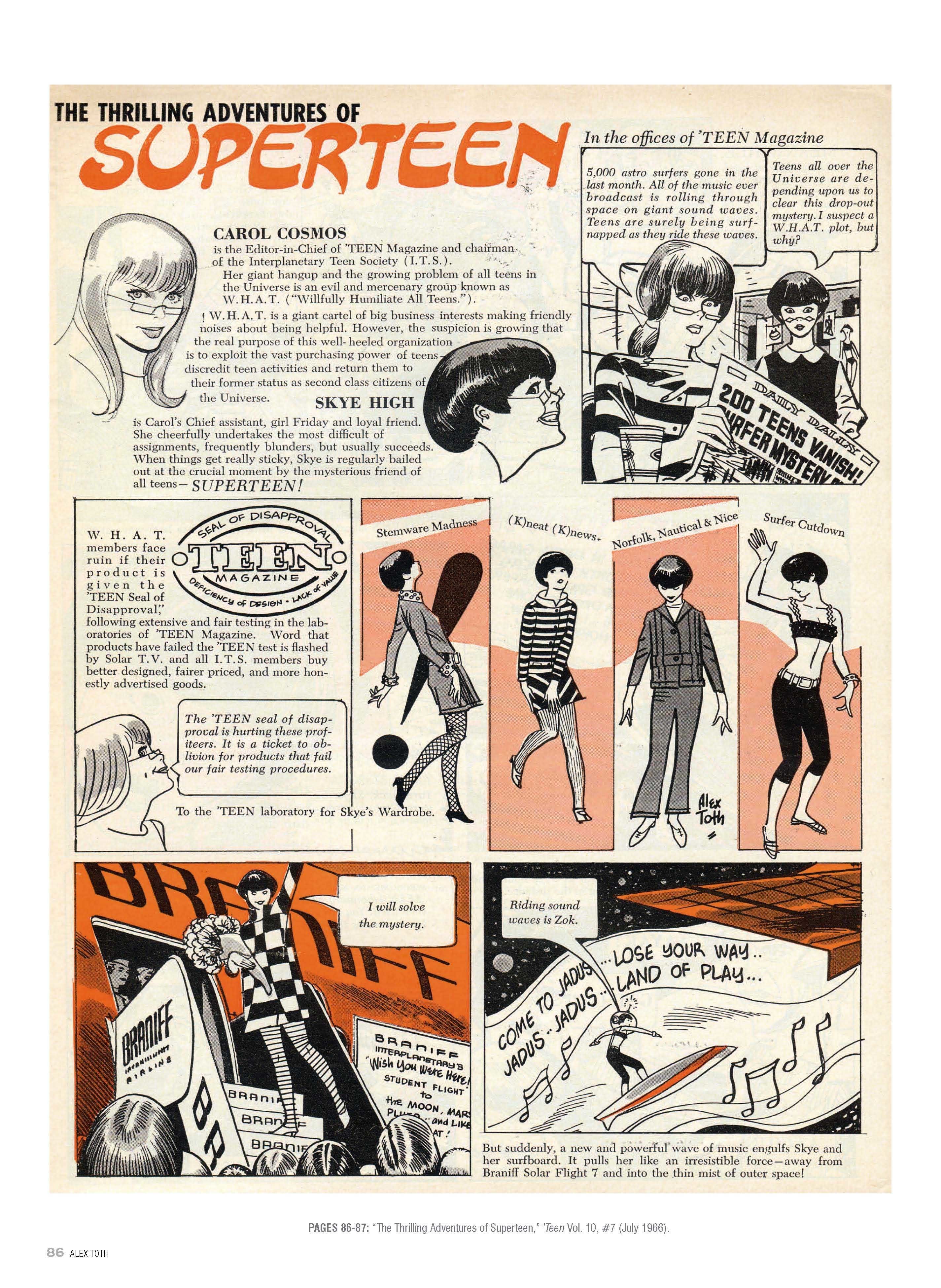 Read online Genius, Illustrated: The Life and Art of Alex Toth comic -  Issue # TPB (Part 1) - 87