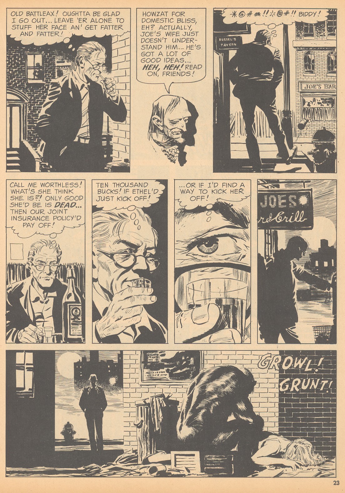 Creepy (1964) Issue #3 #3 - English 23