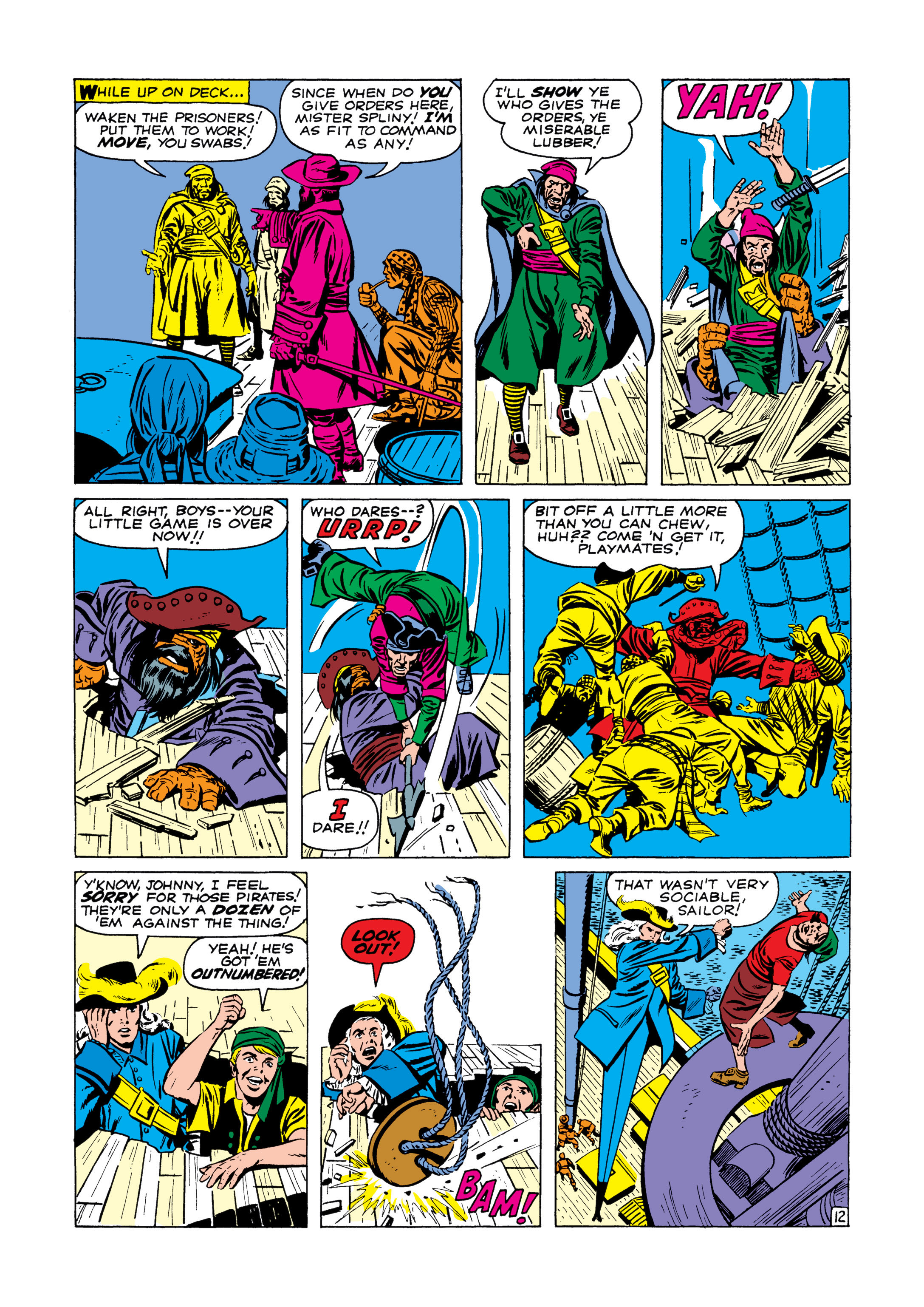 Read online Fantastic Four (1961) comic -  Issue #5 - 13