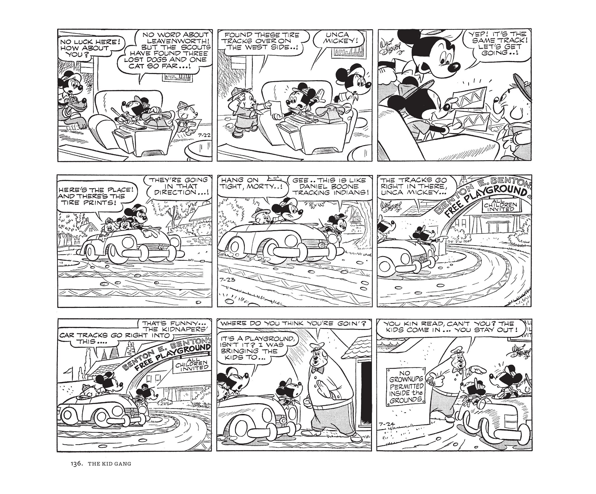 Read online Walt Disney's Mickey Mouse by Floyd Gottfredson comic -  Issue # TPB 12 (Part 2) - 36