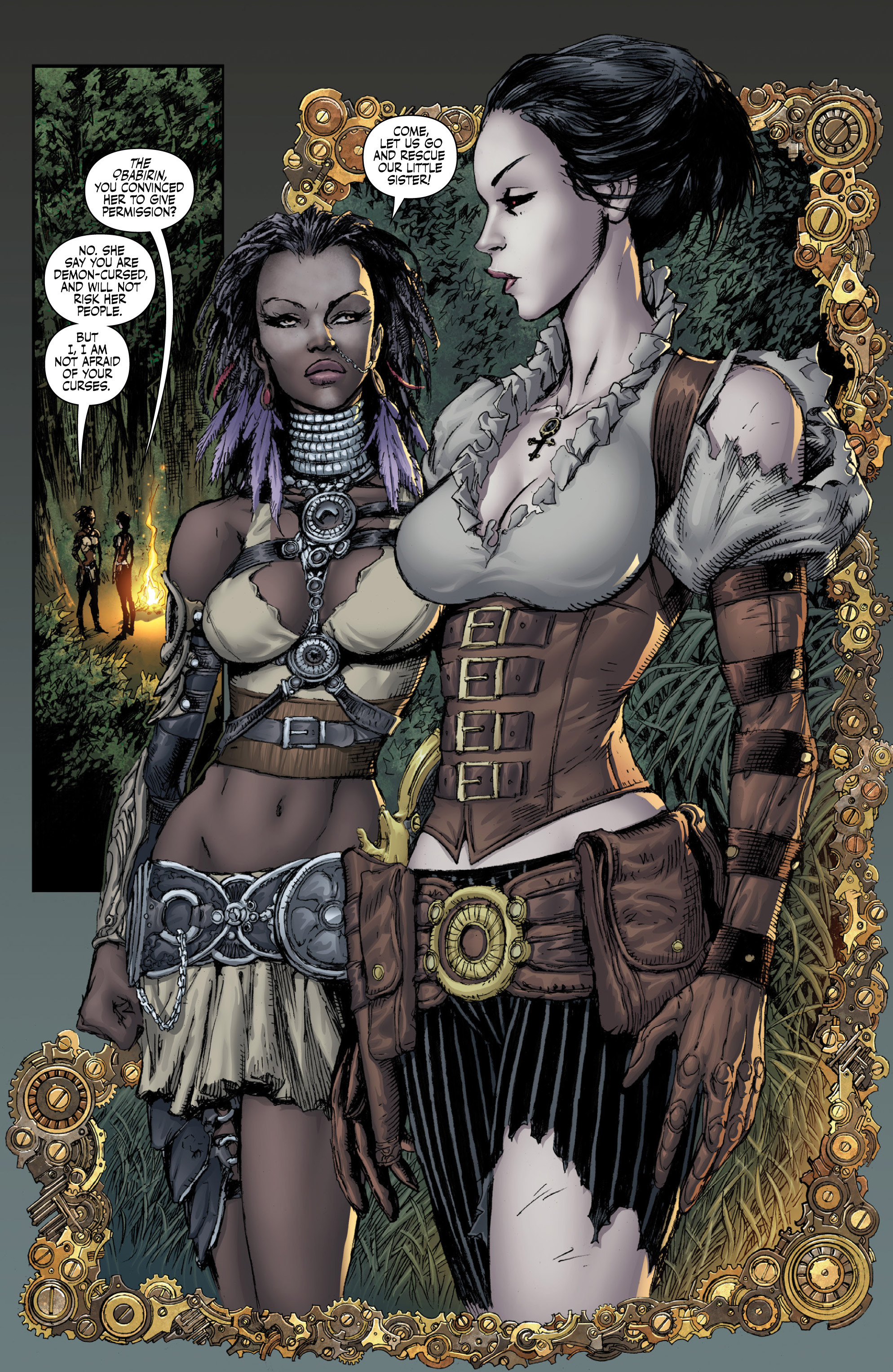 Read online Lady Mechanika: The Tablet of Destinies comic -  Issue #5 - 24