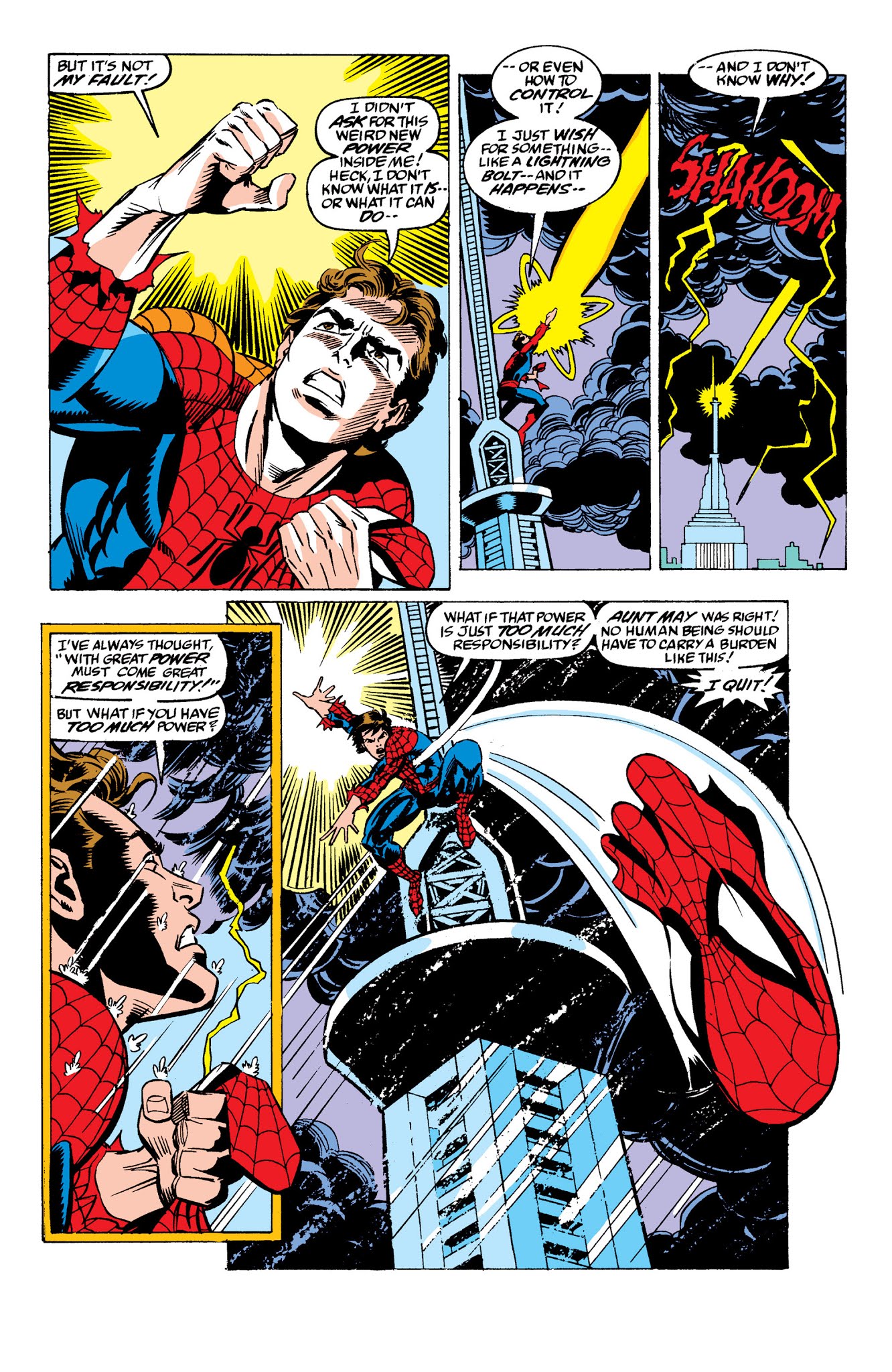 Read online Amazing Spider-Man Epic Collection comic -  Issue # Cosmic Adventures (Part 2) - 90