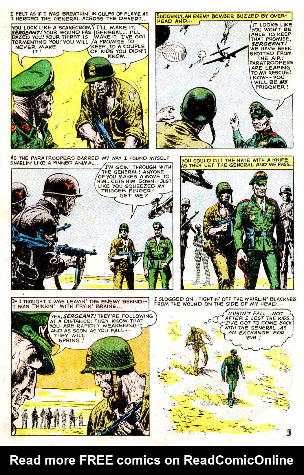 Read online Our Army at War (1952) comic -  Issue #180 - 18