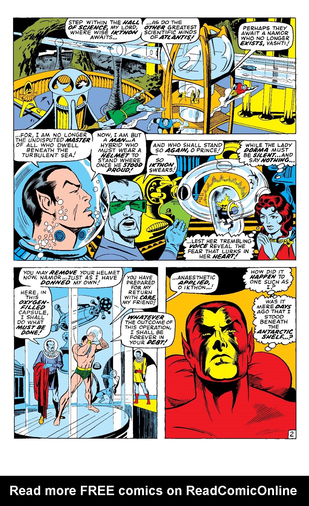 Read online Defenders Epic Collection: The Day of the Defenders comic -  Issue # TPB (Part 1) - 28