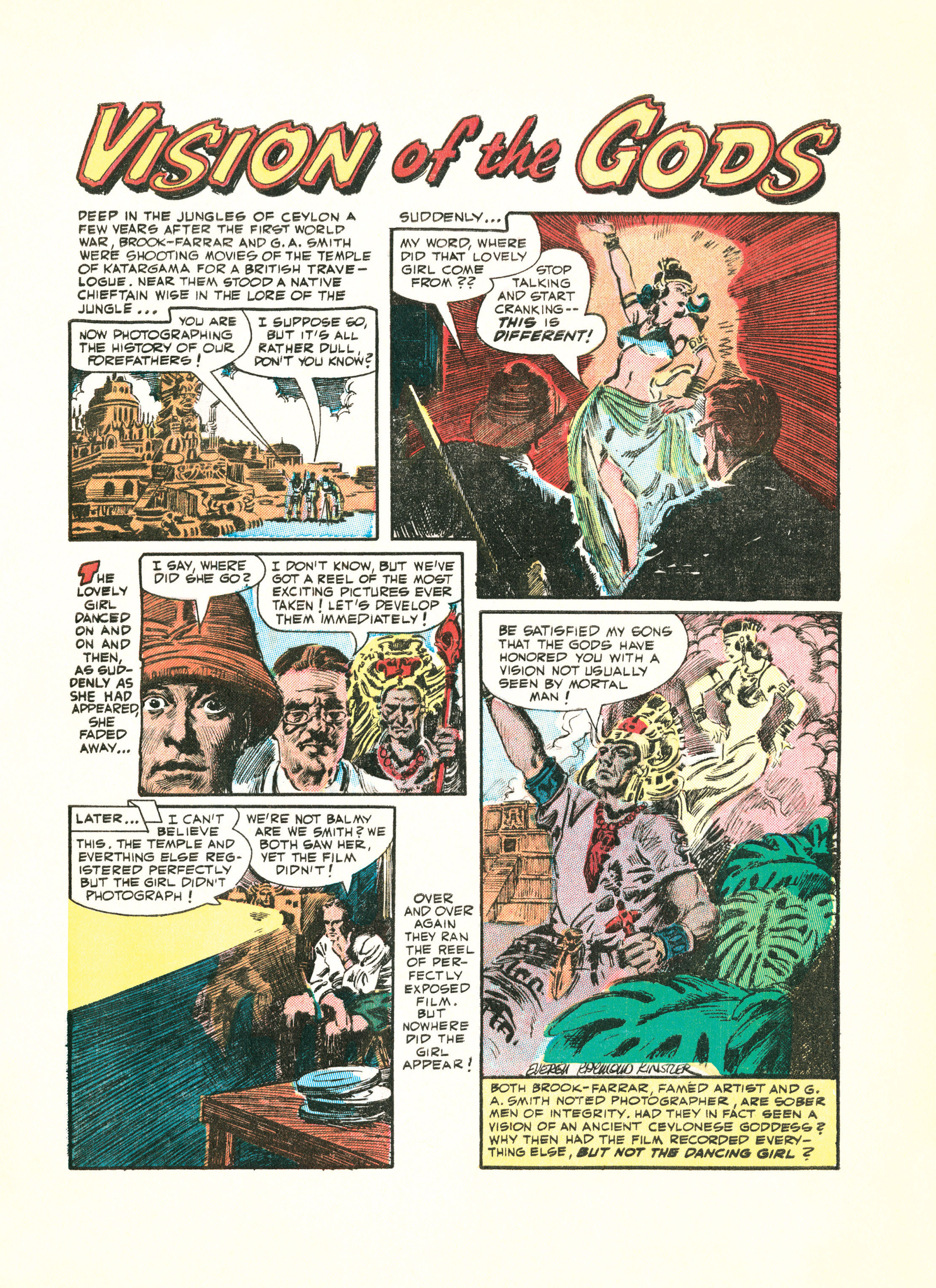 Read online Four Color Fear: Forgotten Horror Comics of the 1950s comic -  Issue # TPB (Part 2) - 100