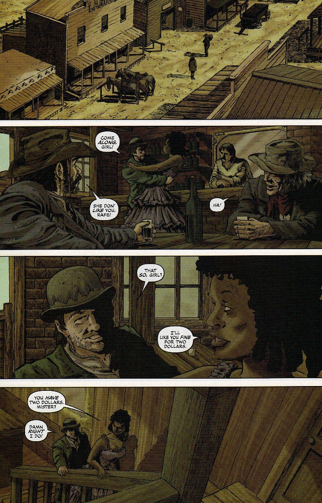 The Good, the Bad and the Ugly issue 1 - Page 14