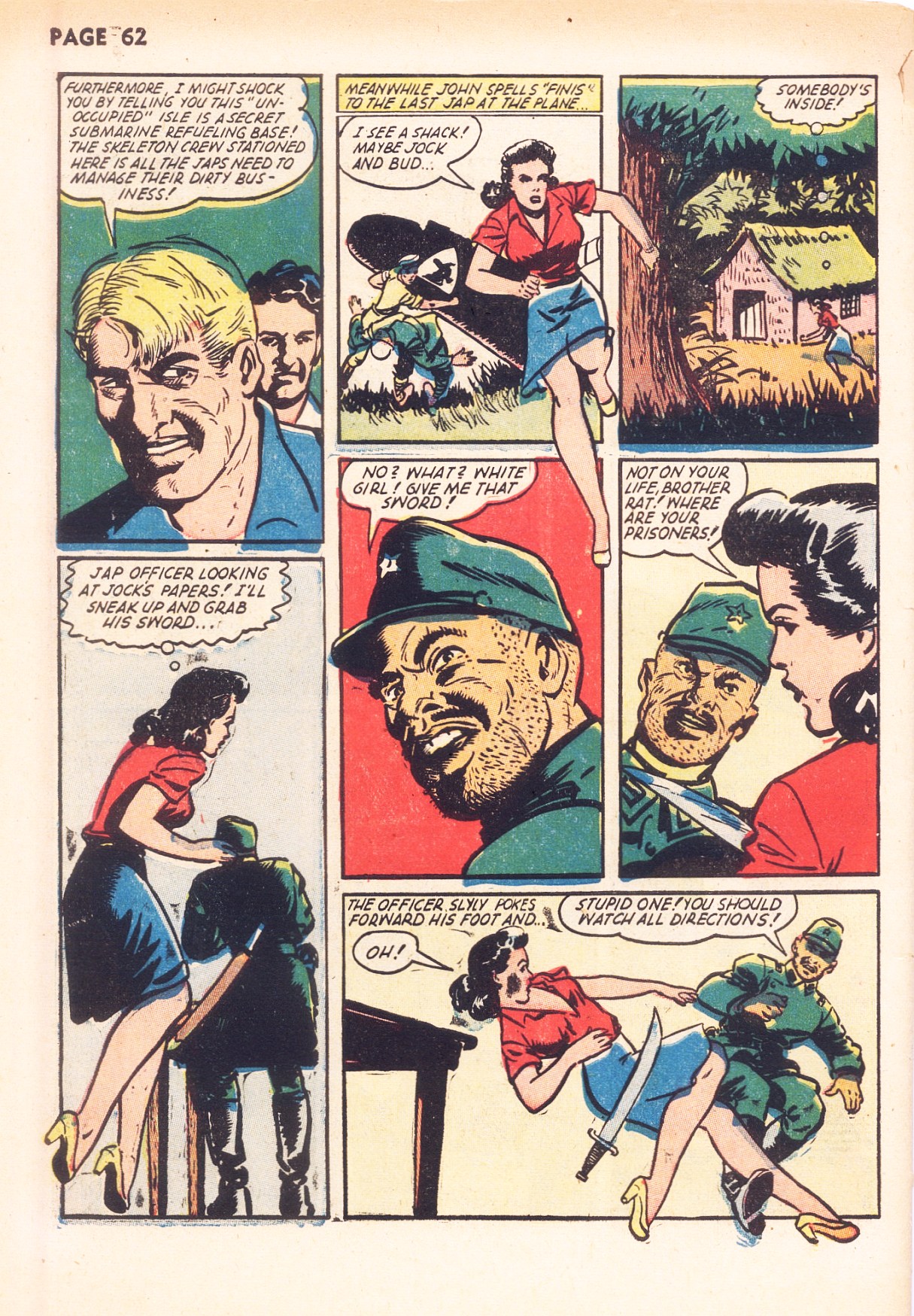 Read online Rangers Comics comic -  Issue #10 - 64