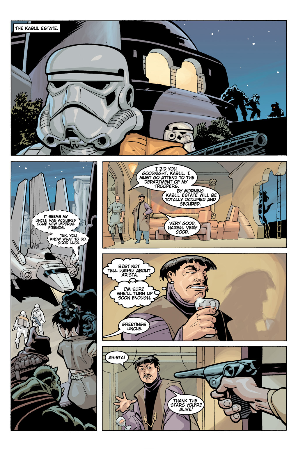 Read online Star Wars Tales comic -  Issue #3 - 57
