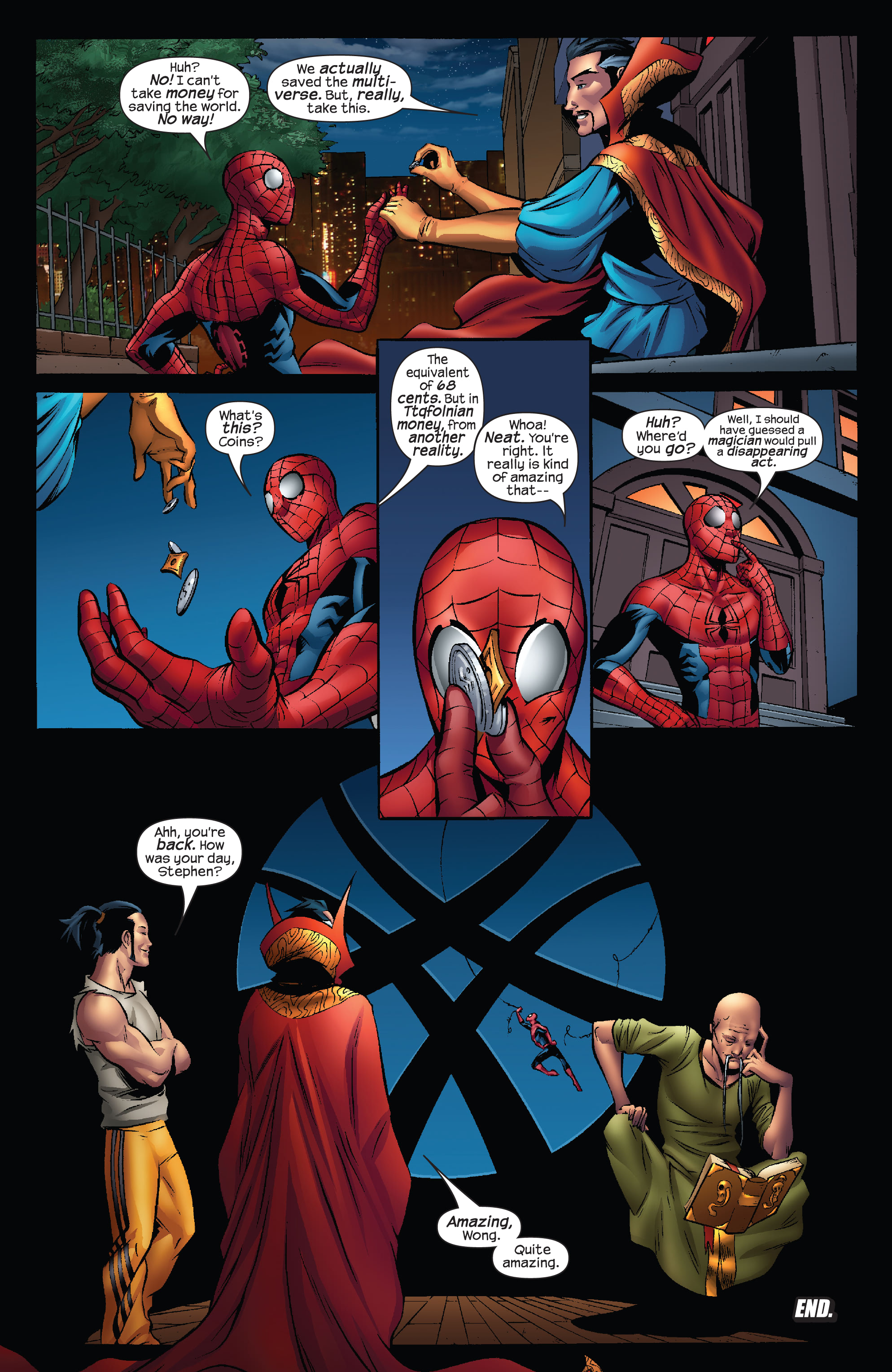 Read online Marvel-Verse: Thanos comic -  Issue #Marvel-Verse (2019) Doctor Strange - 117