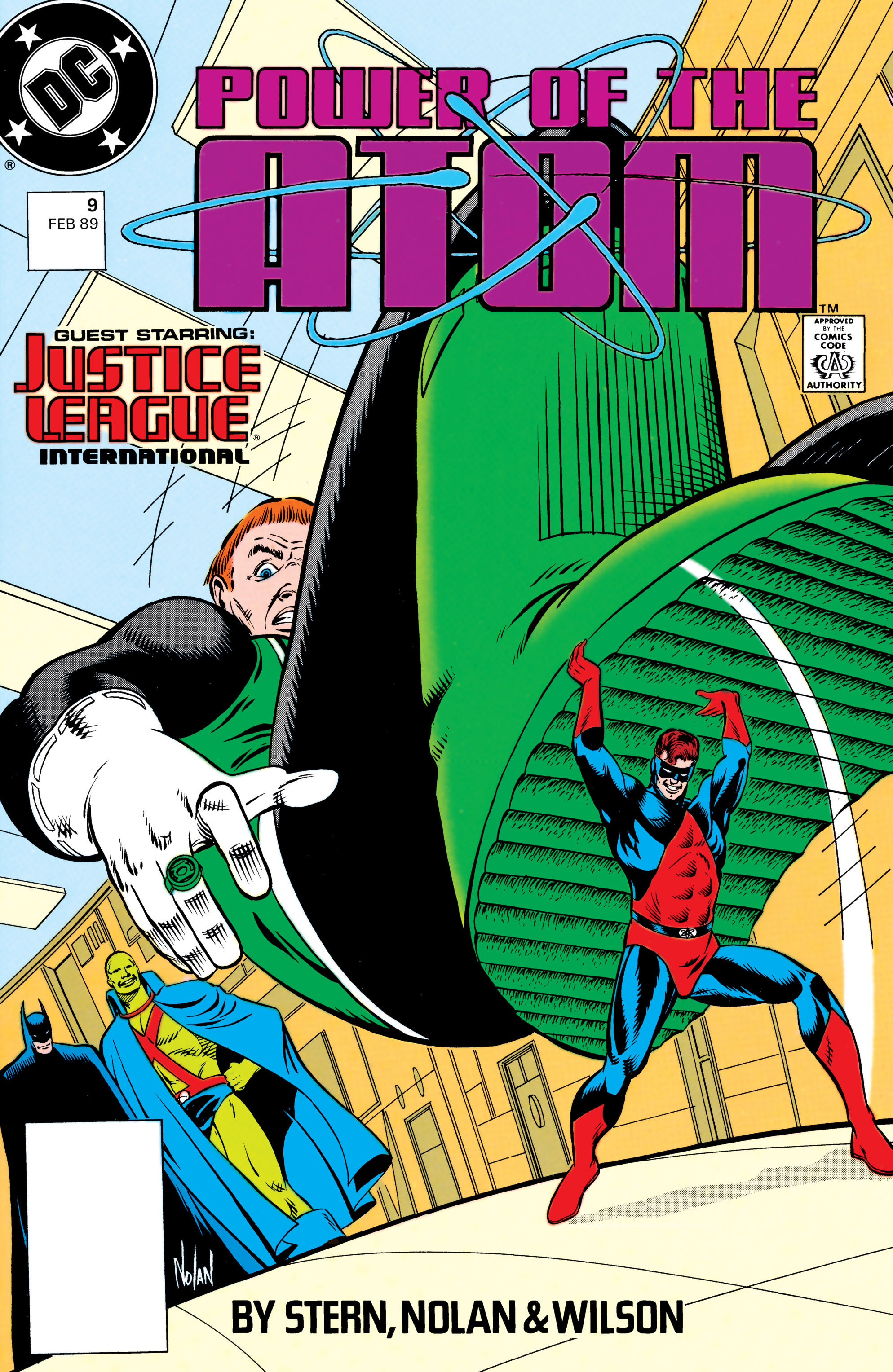 Read online Power of the Atom comic -  Issue #9 - 1
