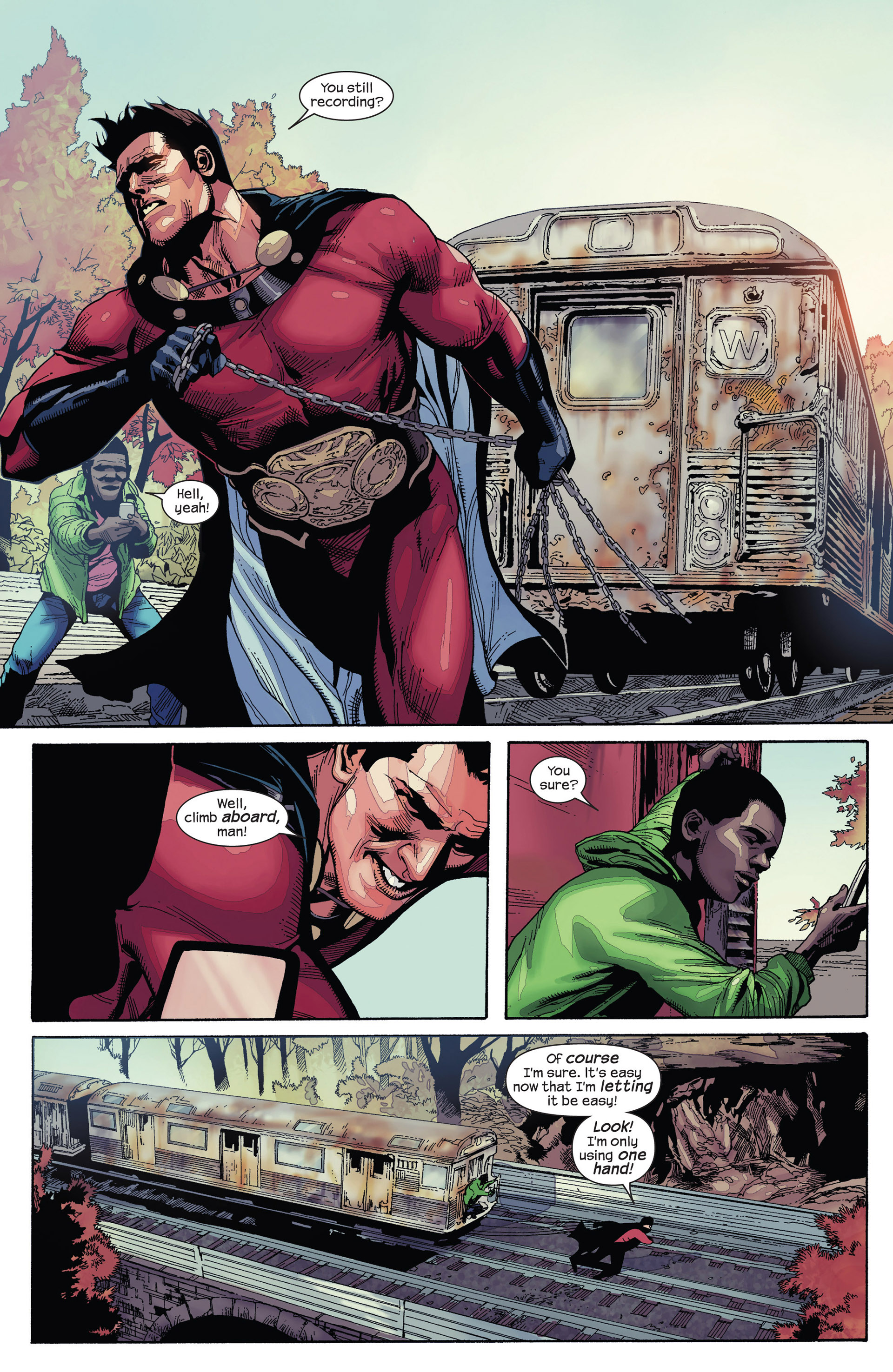 Read online Superior comic -  Issue #2 - 16