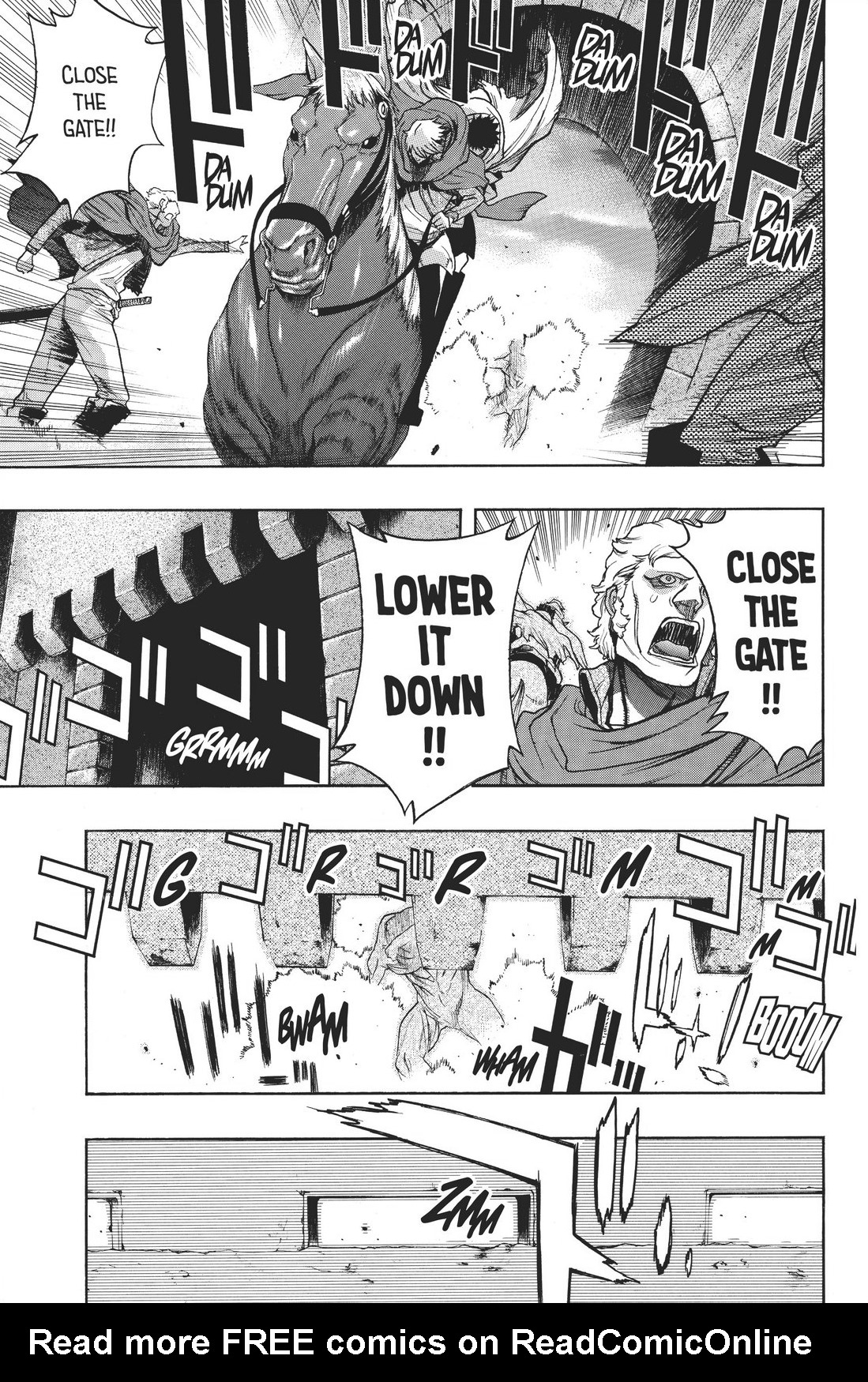 Read online Attack on Titan: Before the Fall comic -  Issue #3 - 167