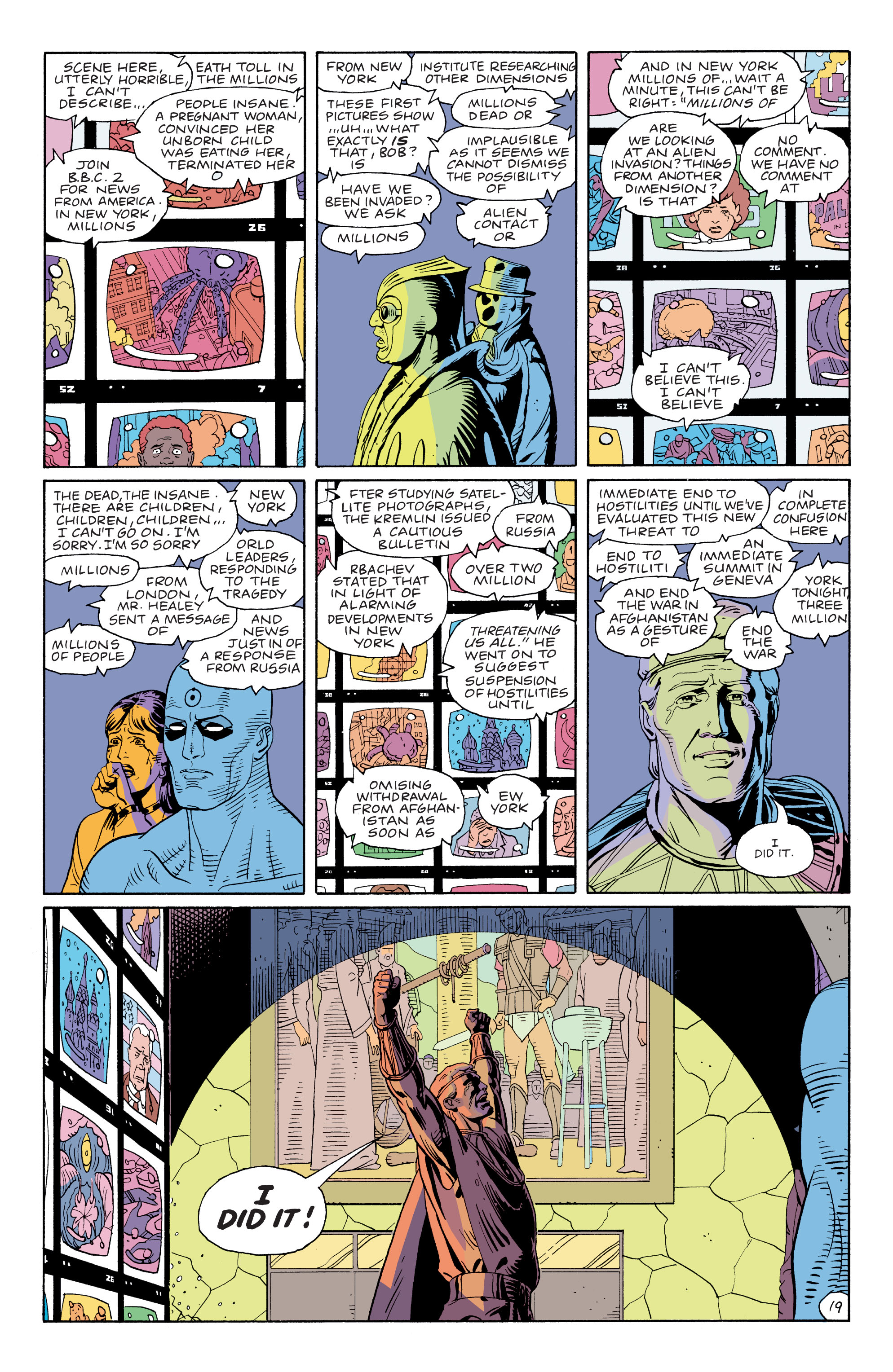 Read online Watchmen (2019 Edition) comic -  Issue # TPB (Part 5) - 1