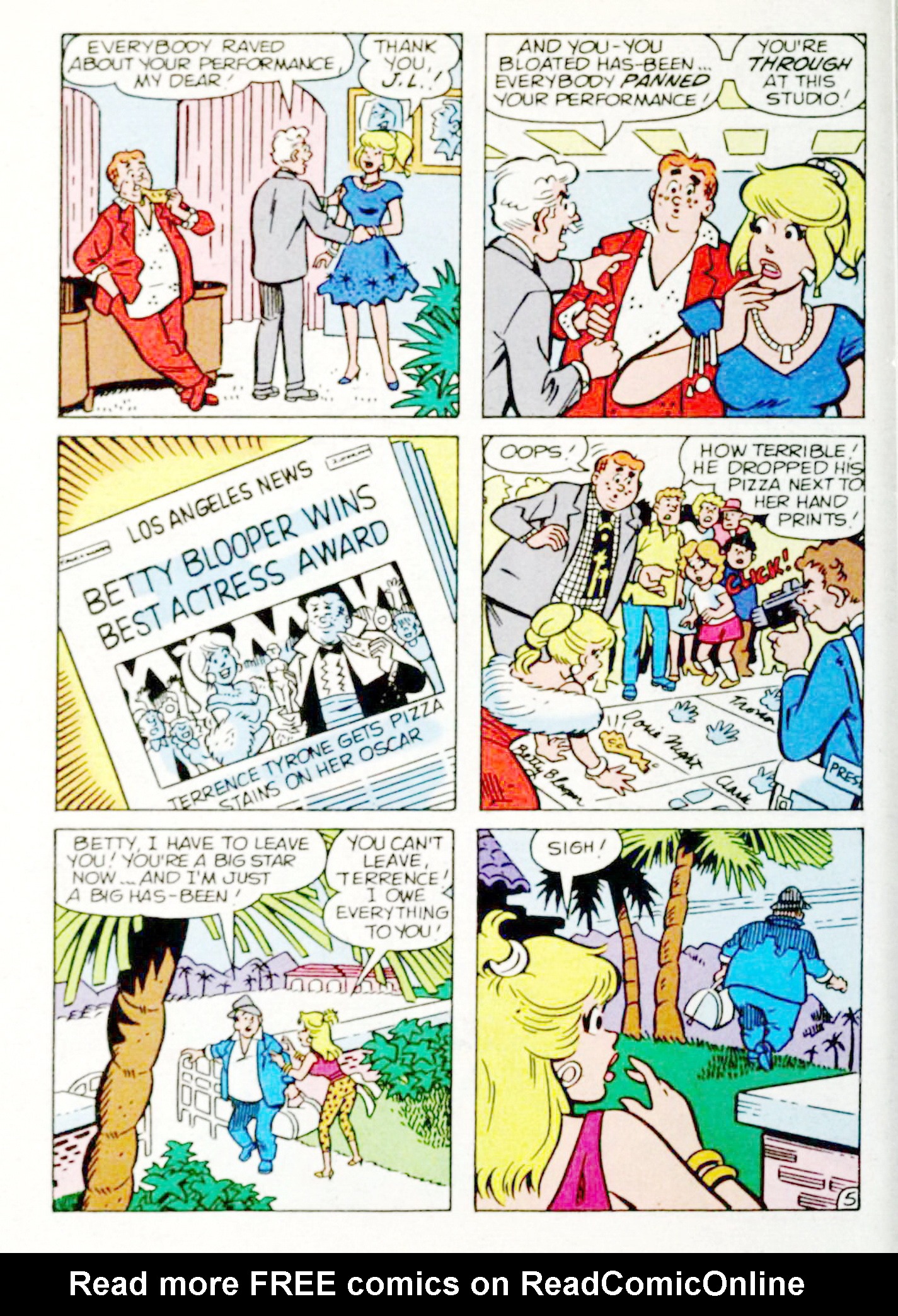 Read online Archie's Pals 'n' Gals Double Digest Magazine comic -  Issue #80 - 140