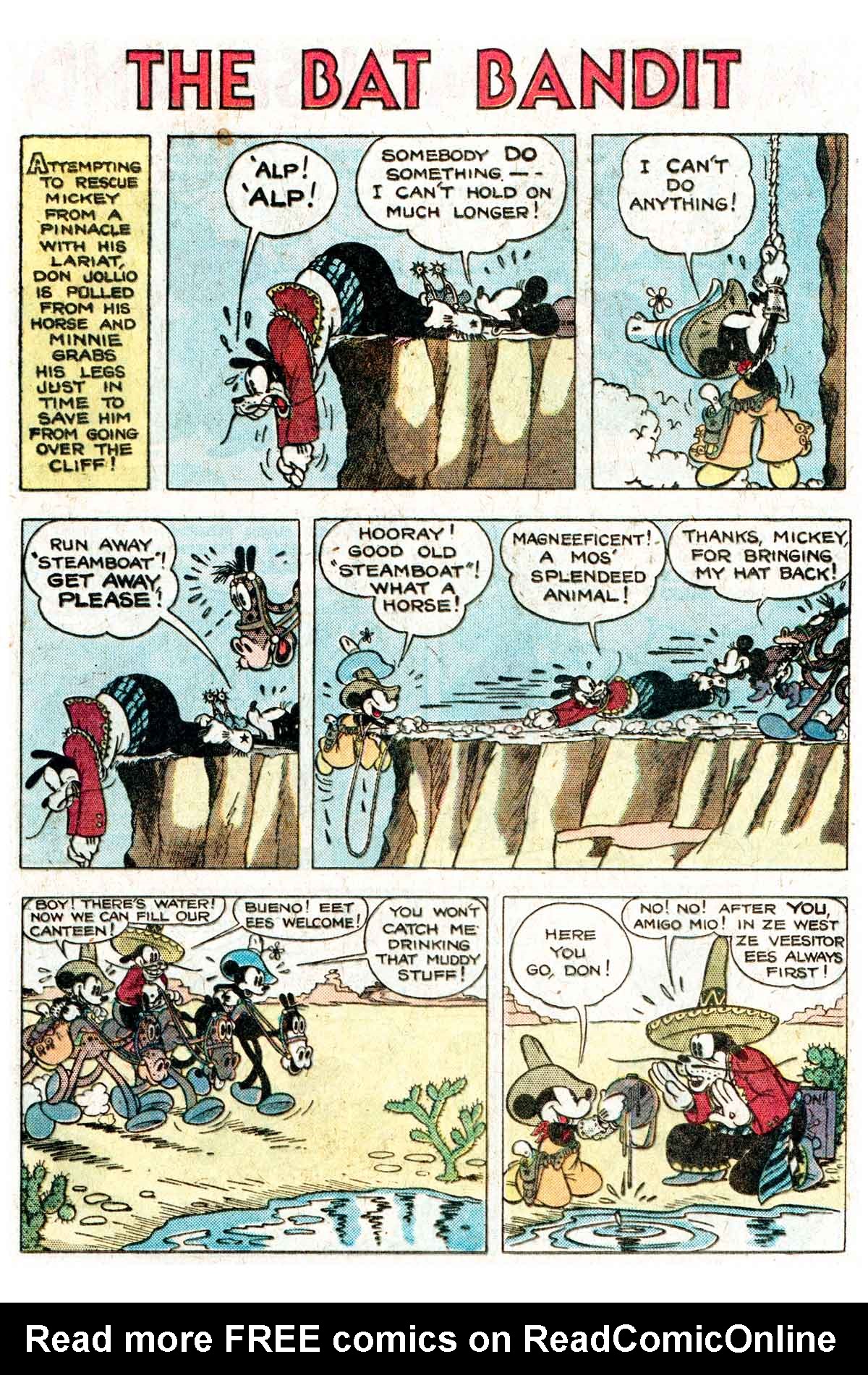 Read online Walt Disney's Mickey Mouse comic -  Issue #229 - 19