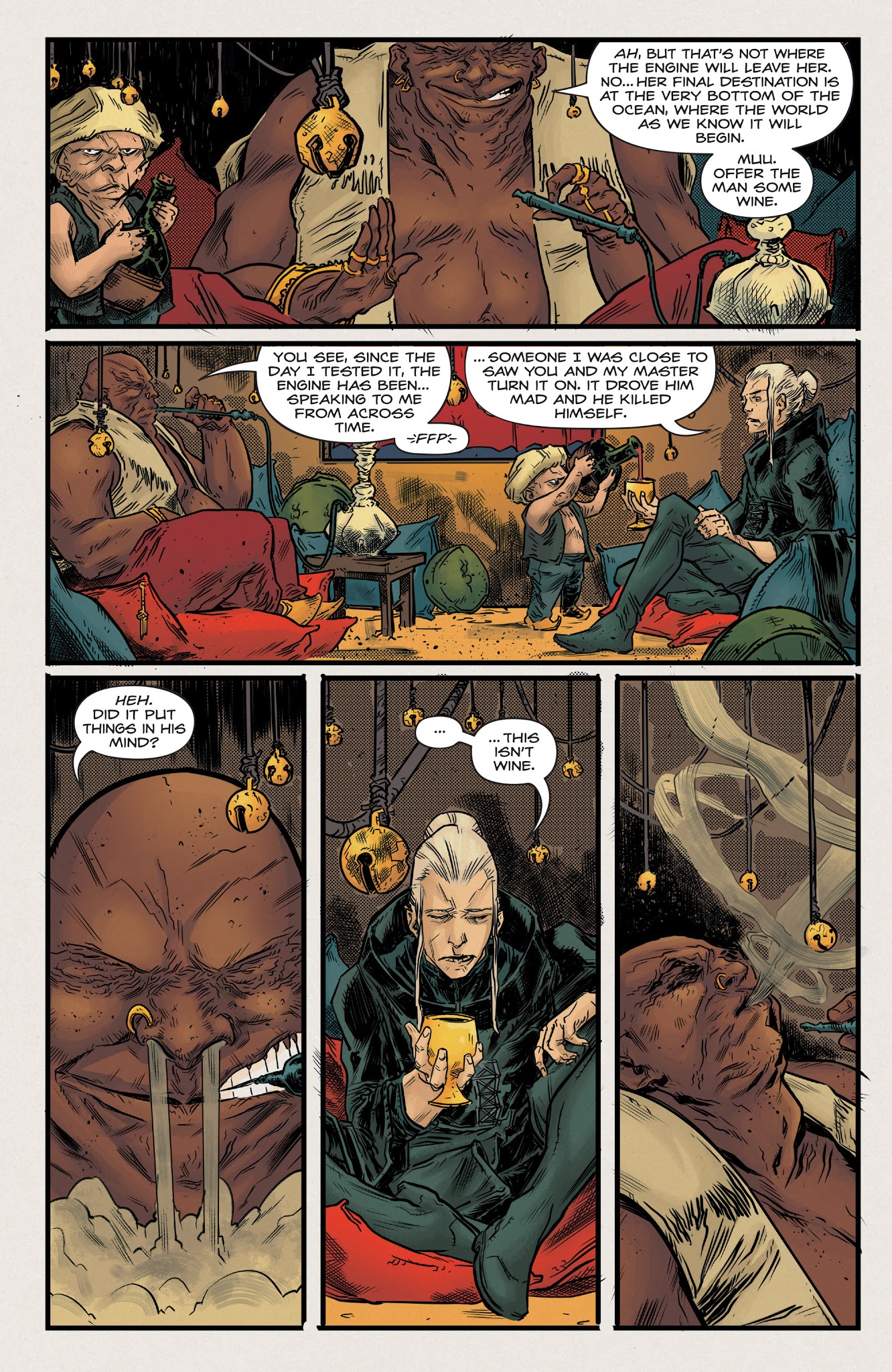 Read online Dark Engine comic -  Issue # TPB - 66