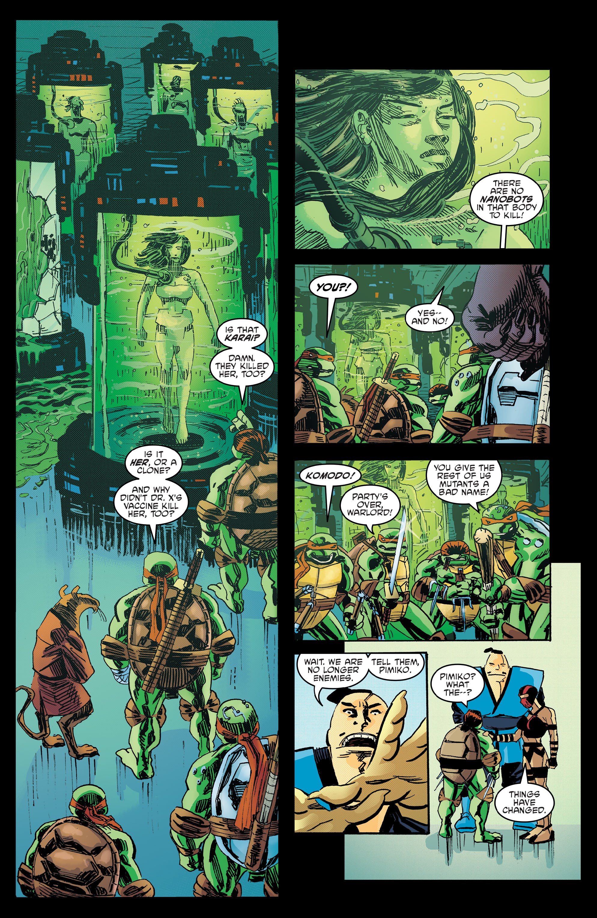 Read online Teenage Mutant Ninja Turtles: Urban Legends comic -  Issue #26 - 18