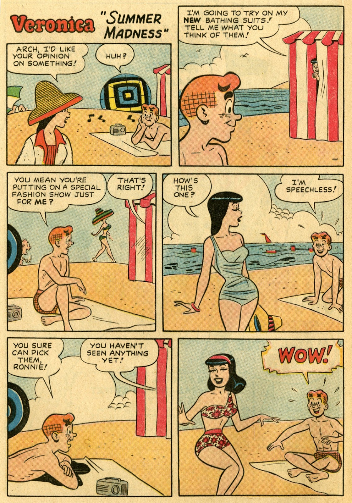 Archie's Girls Betty and Veronica issue 70 - Page 20