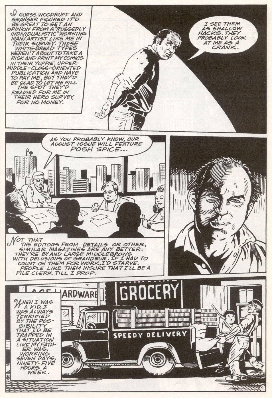 Read online American Splendor: Terminal comic -  Issue # Full - 10