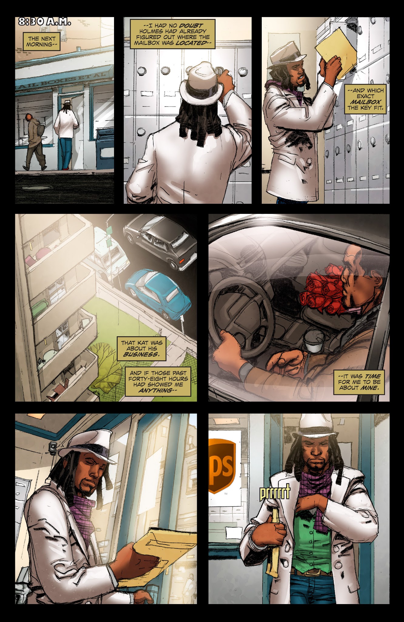 Read online Watson And Holmes comic -  Issue #4 - 14