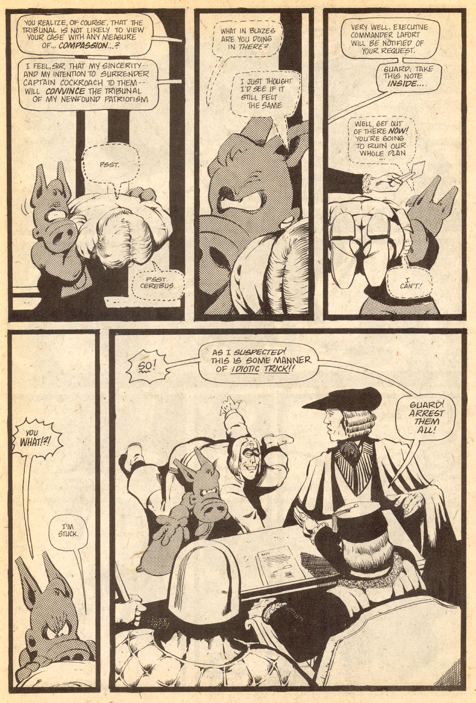 Read online Cerebus comic -  Issue #22 - 20