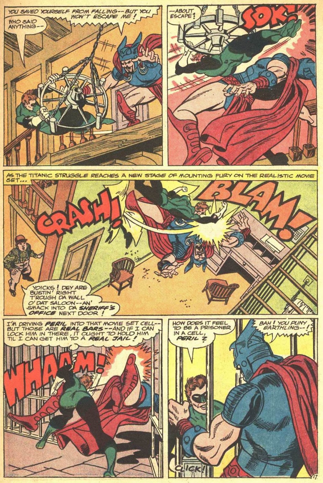 Green Lantern (1960) issue 45 - Page 23