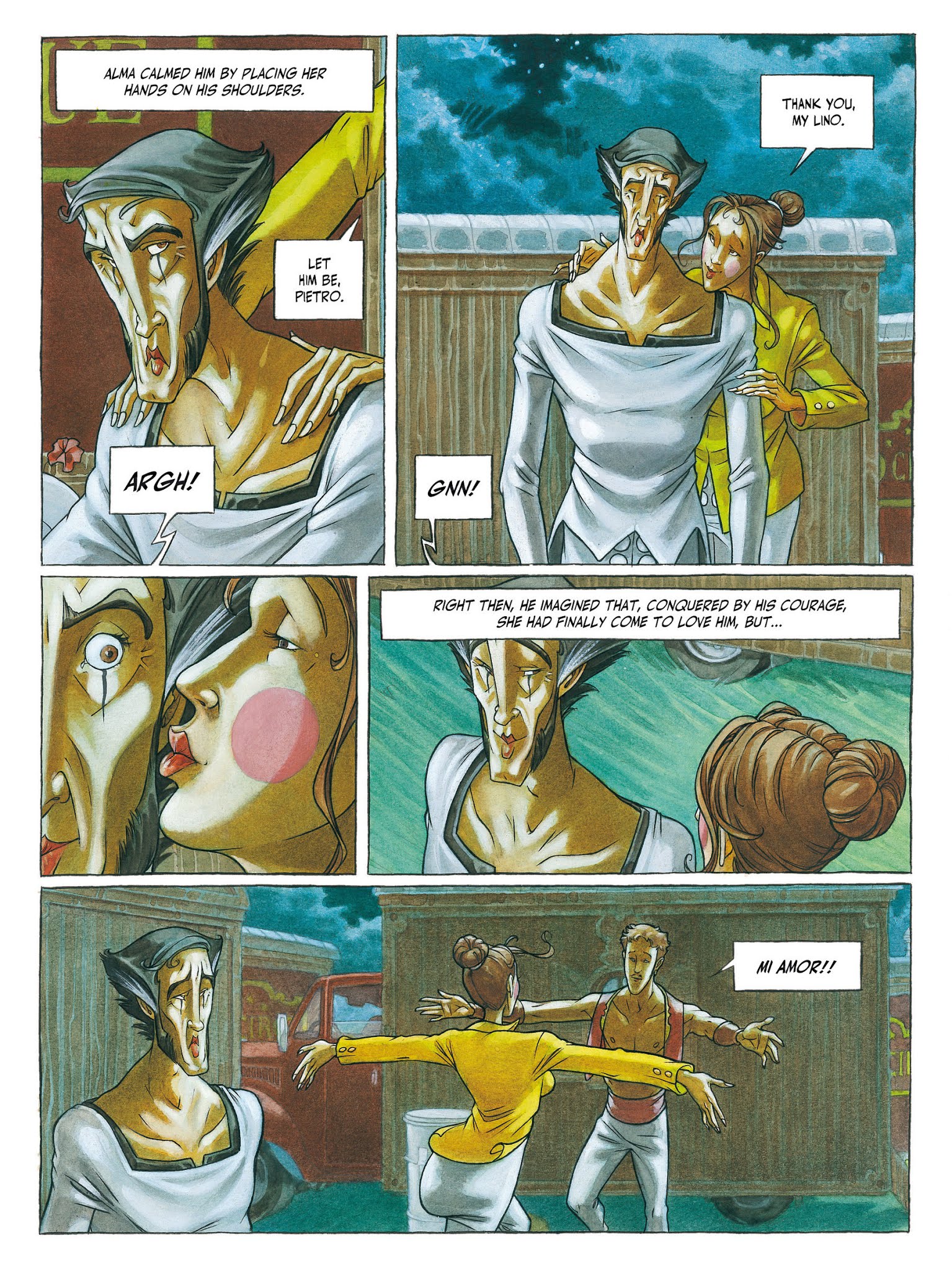 Read online Pietrolino comic -  Issue #2 - 45