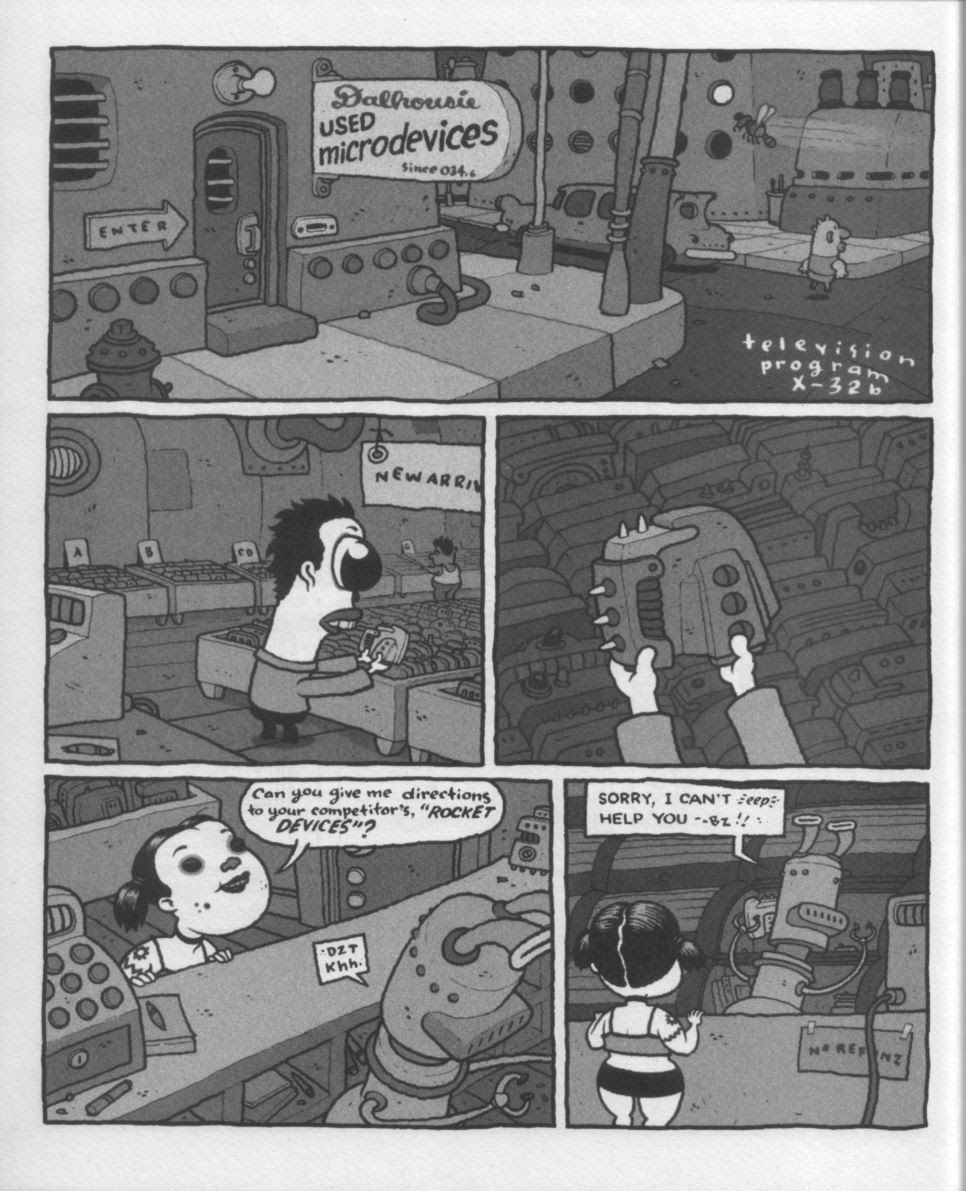 Read online Weasel comic -  Issue #1 - 35