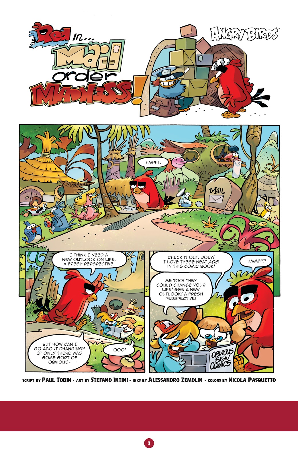 Angry Birds Comics (2016) issue 9 - Page 28