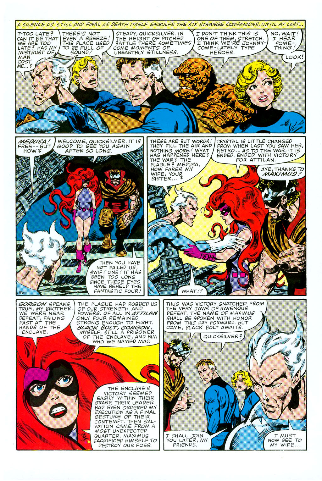 Read online Fantastic Four Visionaries: John Byrne comic -  Issue # TPB 1 - 210