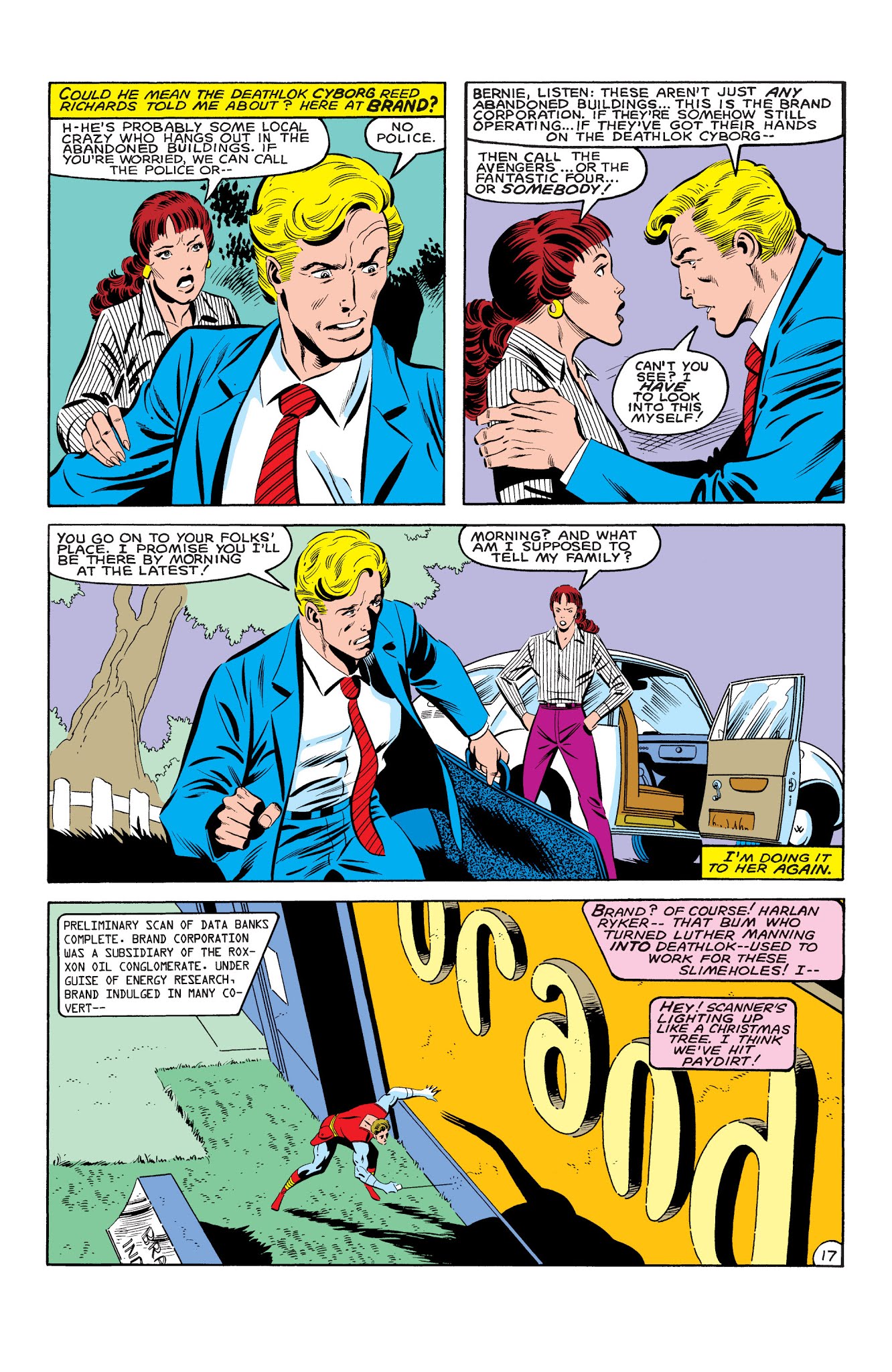 Read online Deathlok the Demolisher: The Complete Collection comic -  Issue # TPB - 280