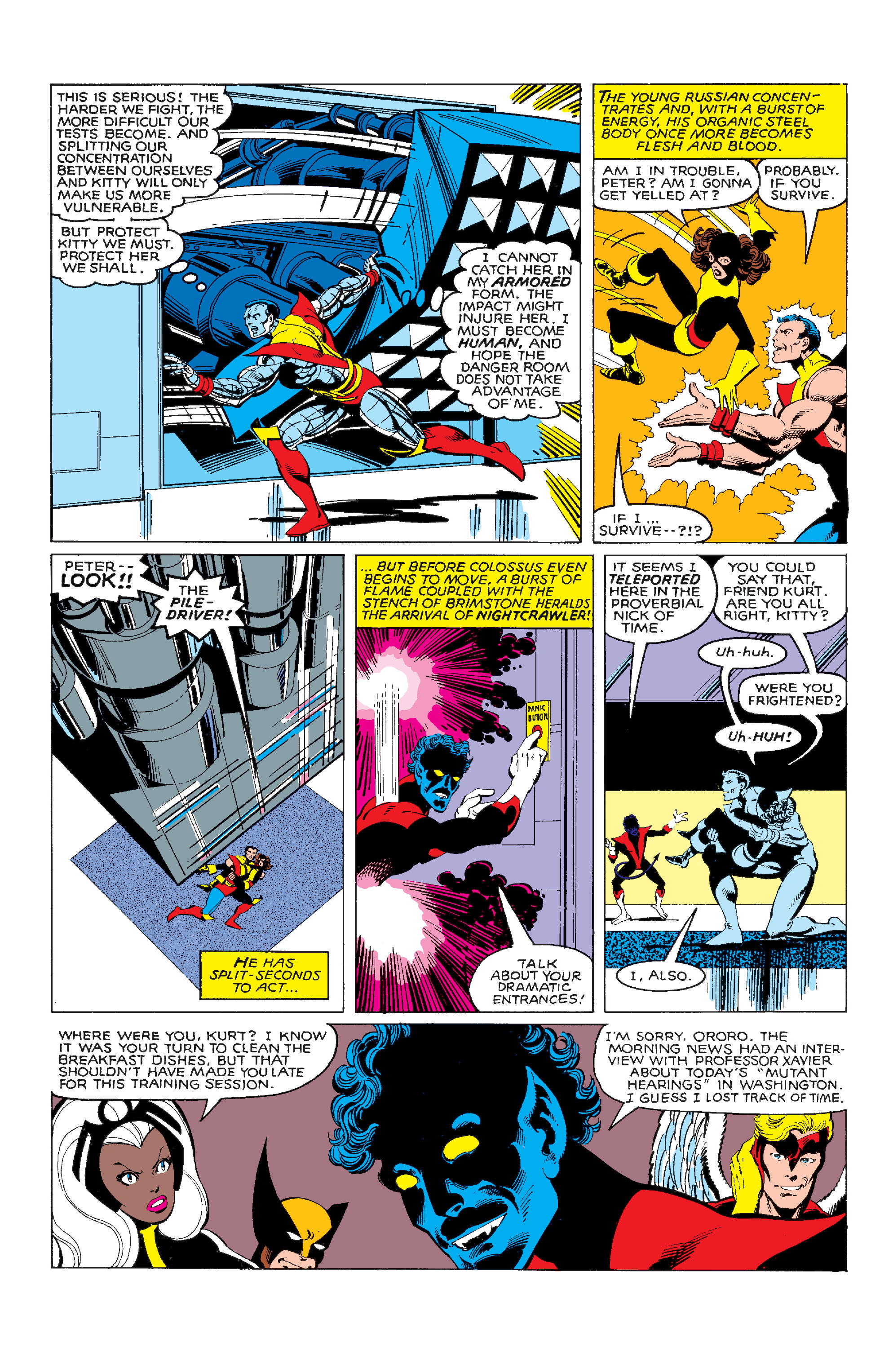 Read online Uncanny X-Men (1963) comic -  Issue #141 - 10