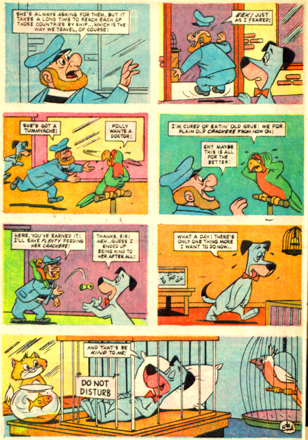 Read online Huckleberry Hound (1960) comic -  Issue #43 - 32