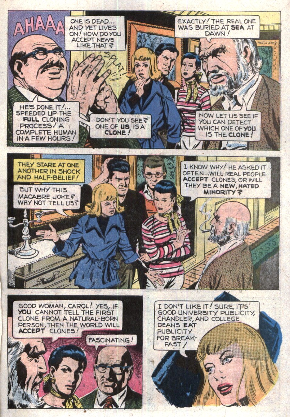 Read online Boris Karloff Tales of Mystery comic -  Issue #77 - 27