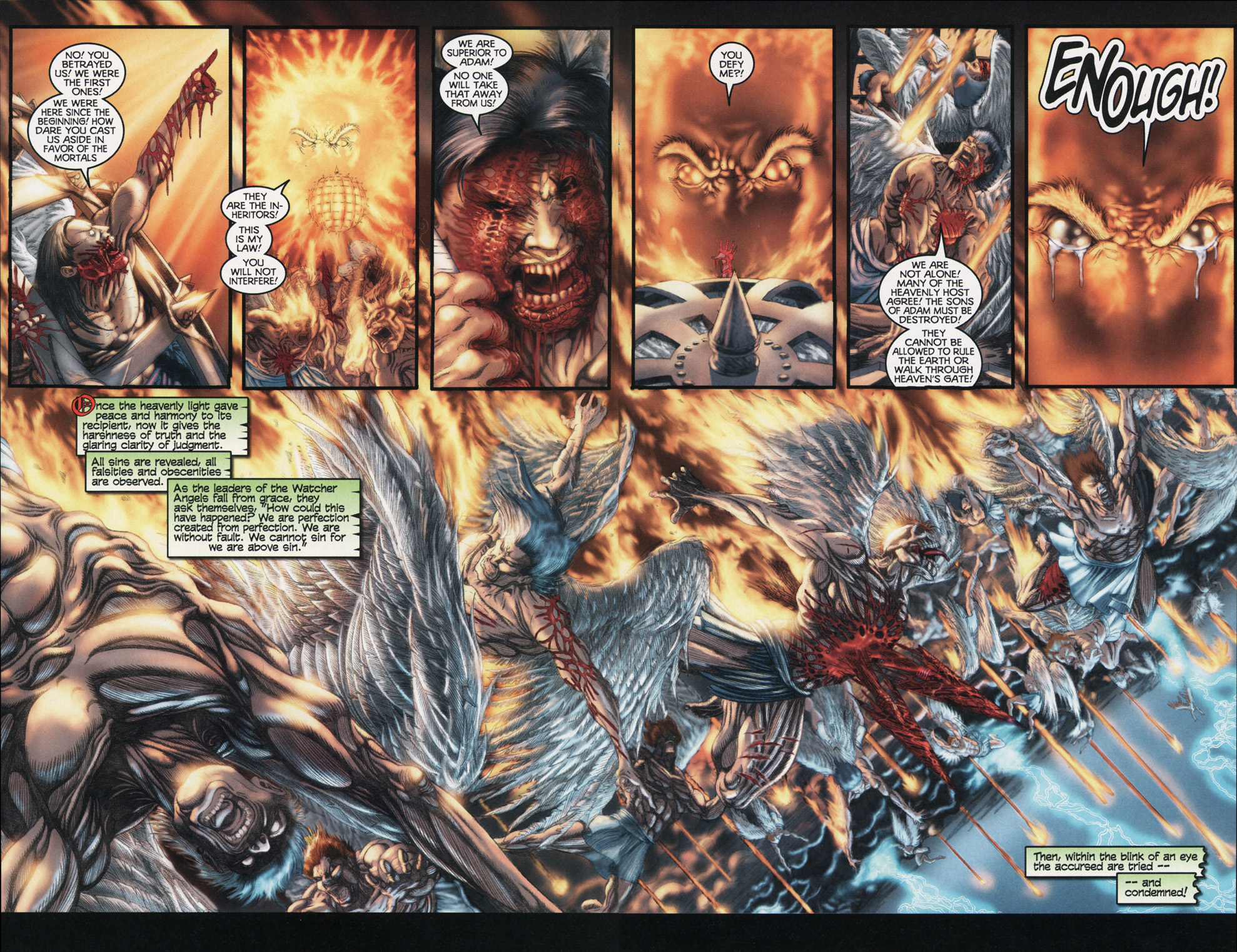 Read online Cremator: Hell's Guardian comic -  Issue #4 - 4