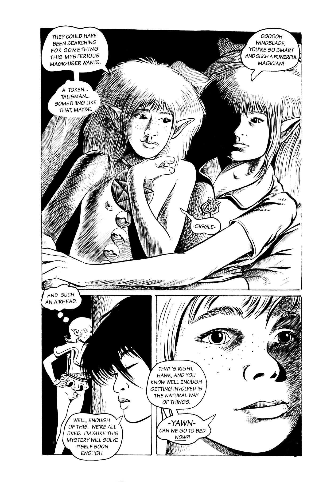 Read online Elflord: Return of the King comic -  Issue #1 - 19