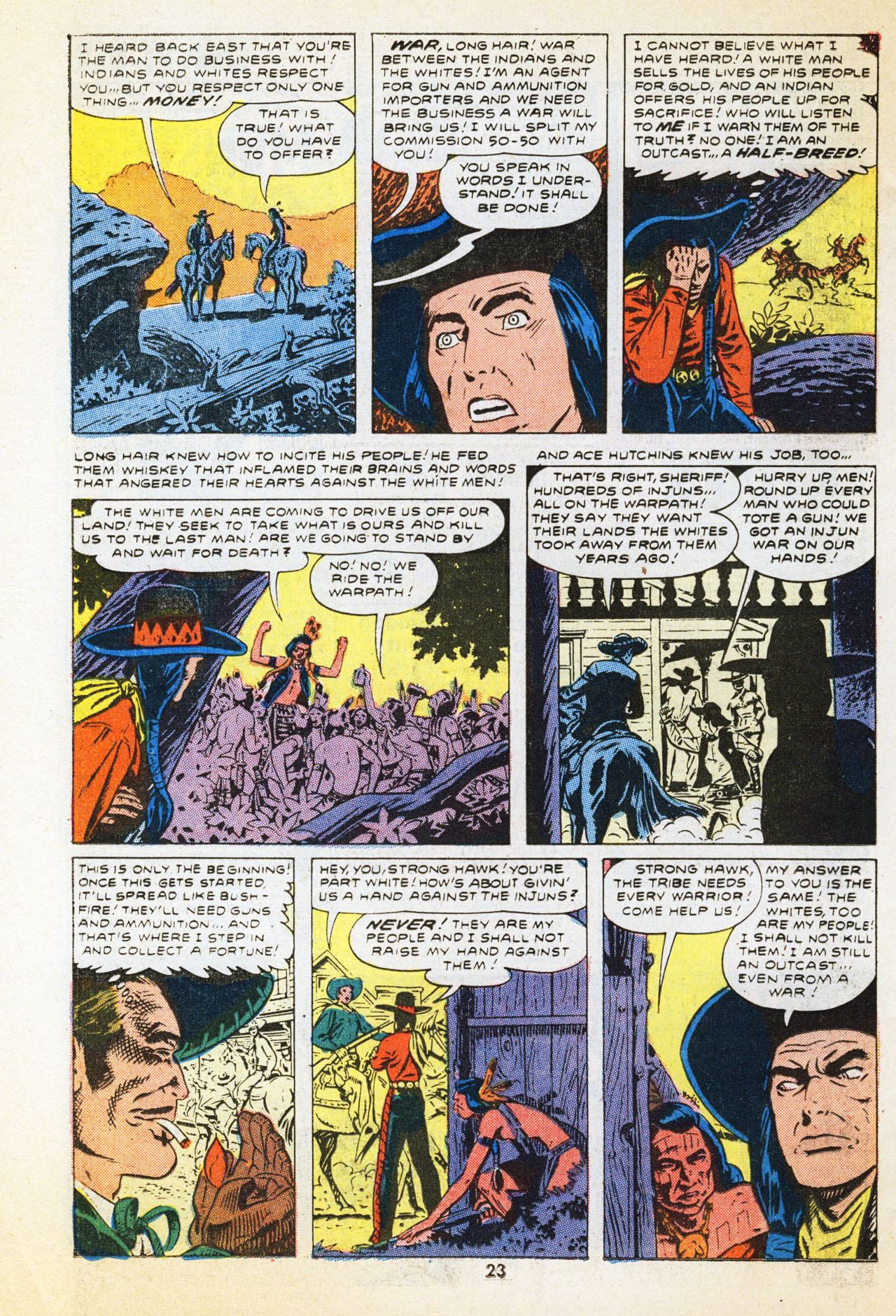 Read online The Outlaw Kid (1970) comic -  Issue #15 - 26