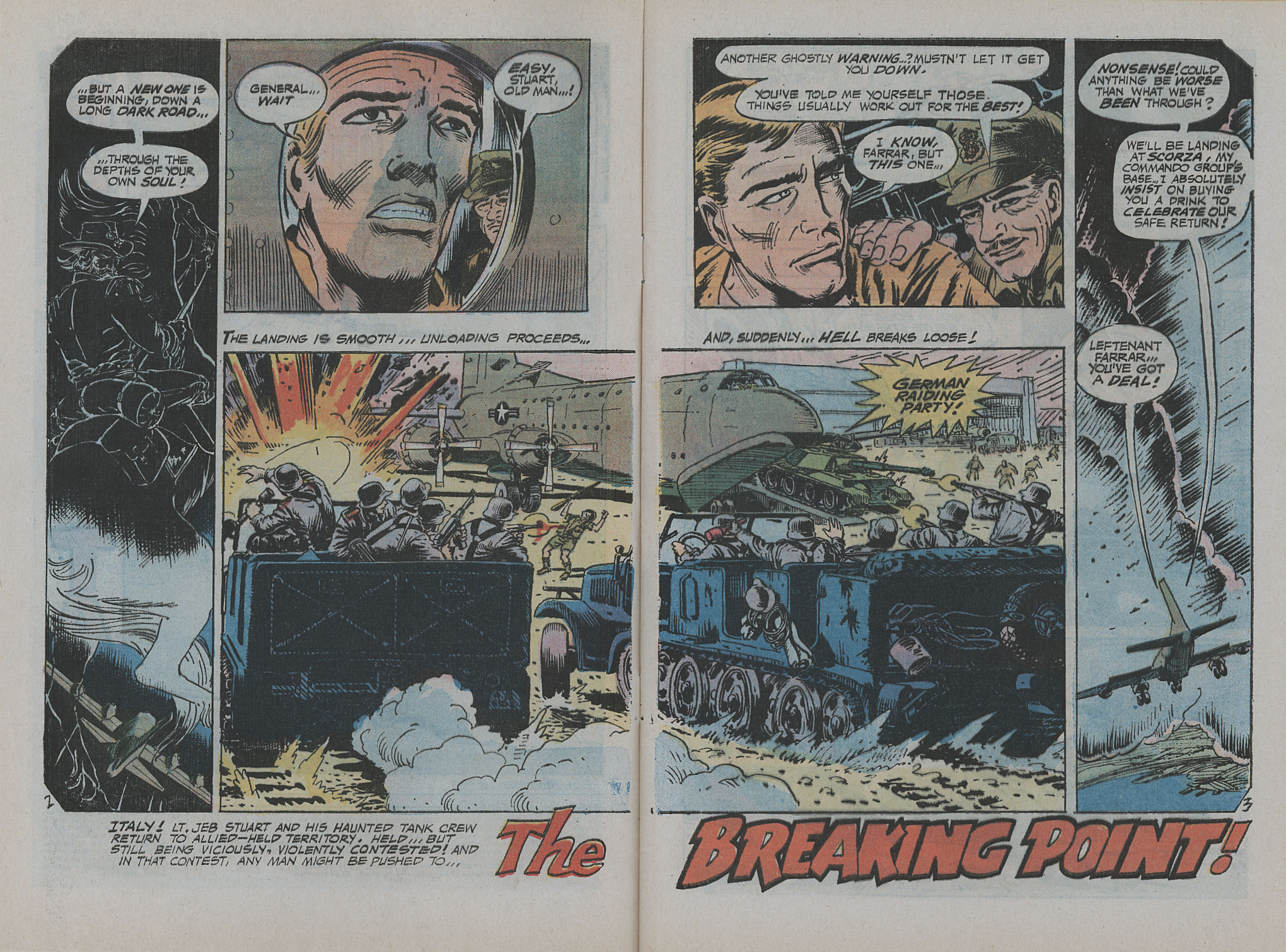 Read online G.I. Combat (1952) comic -  Issue #168 - 4