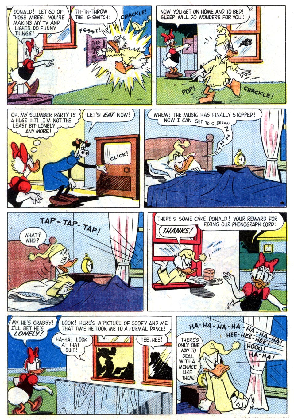 Read online Four Color Comics comic -  Issue #858 - 6