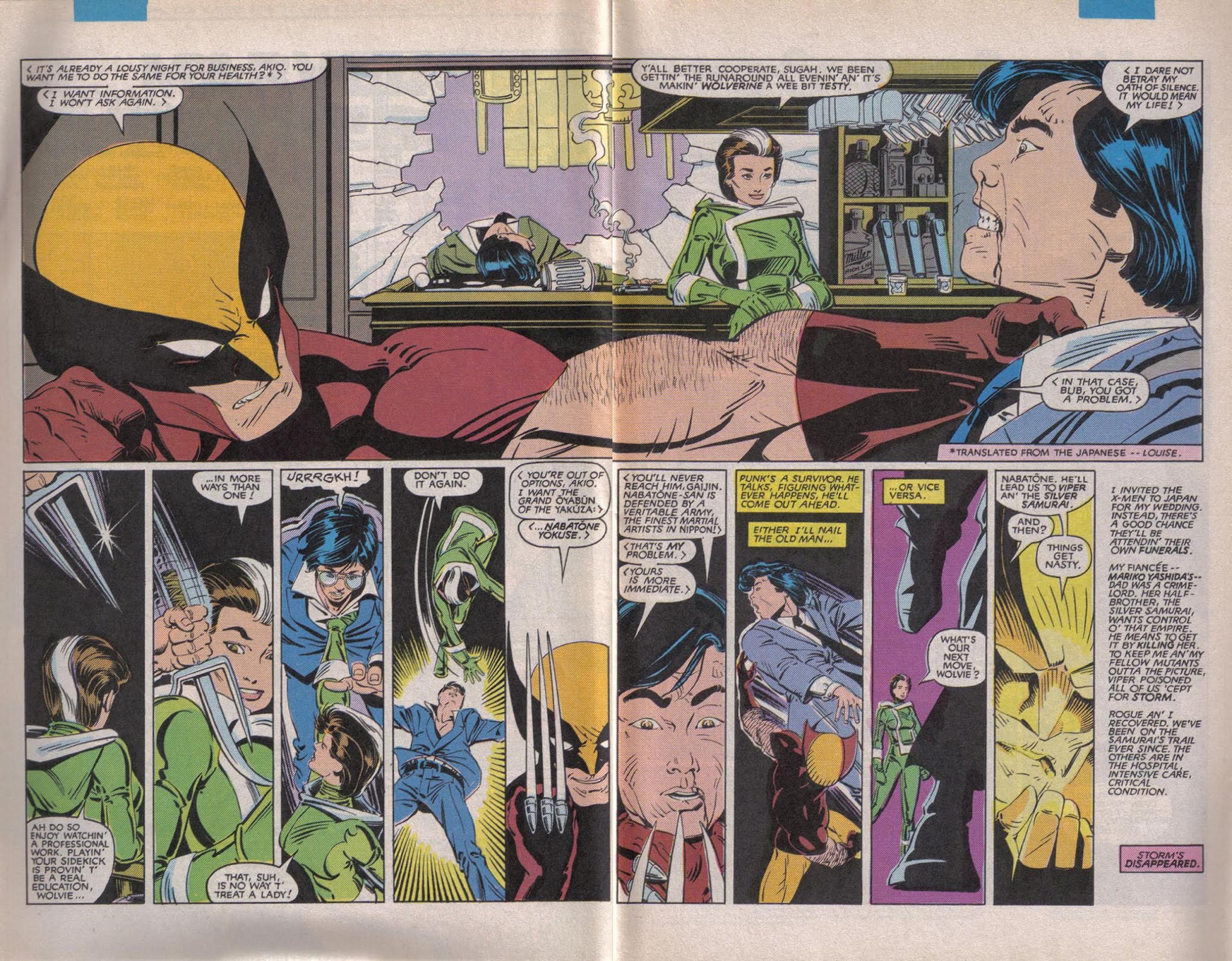 Read online X-Men Classic comic -  Issue #77 - 3