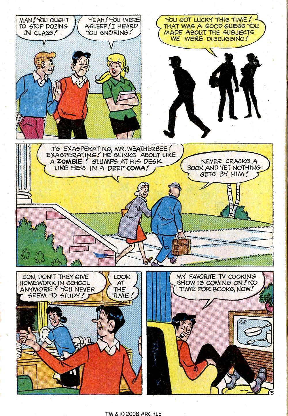 Read online Jughead (1965) comic -  Issue #211 - 22