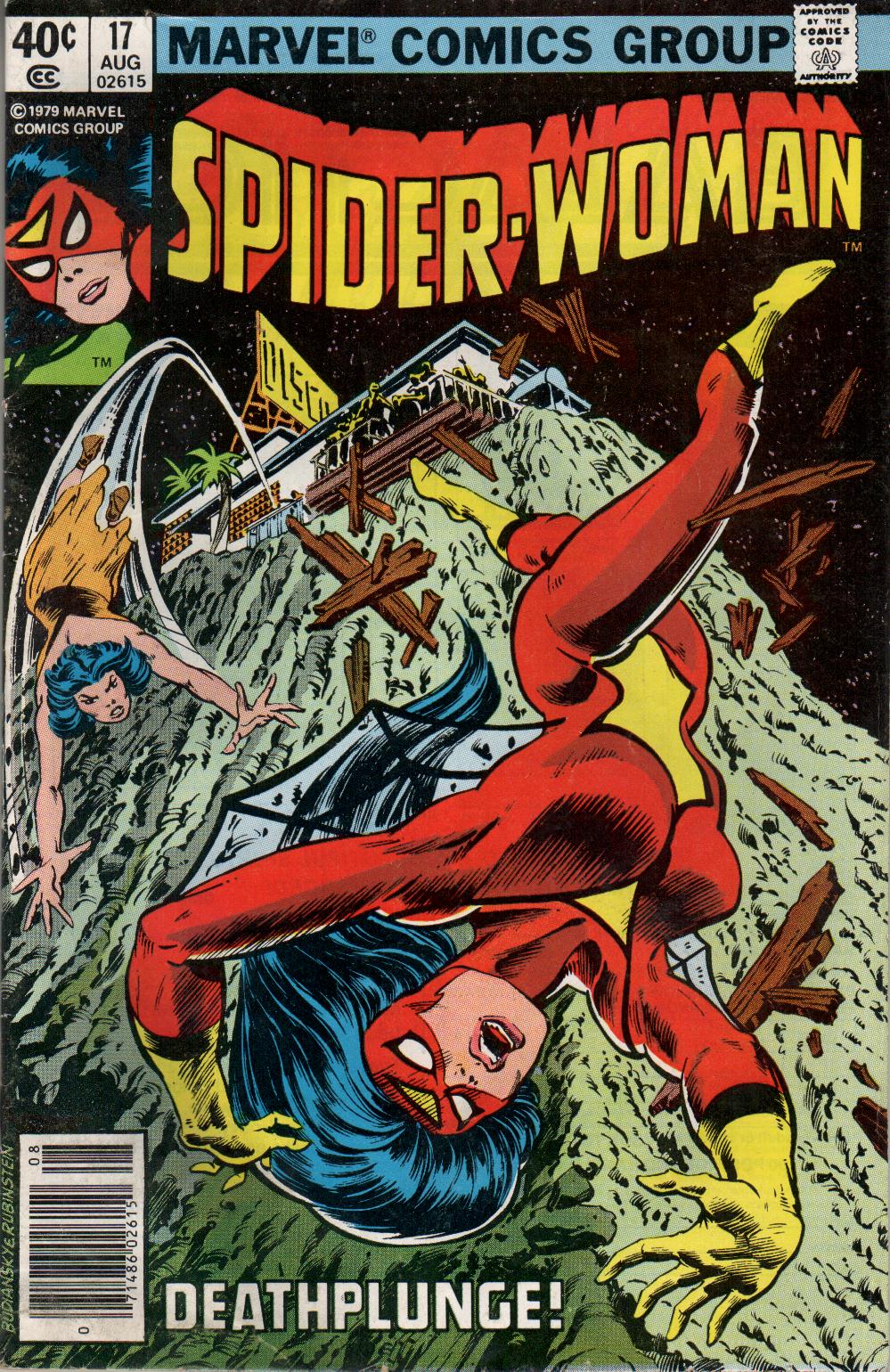 Read online Spider-Woman (1978) comic -  Issue #17 - 1