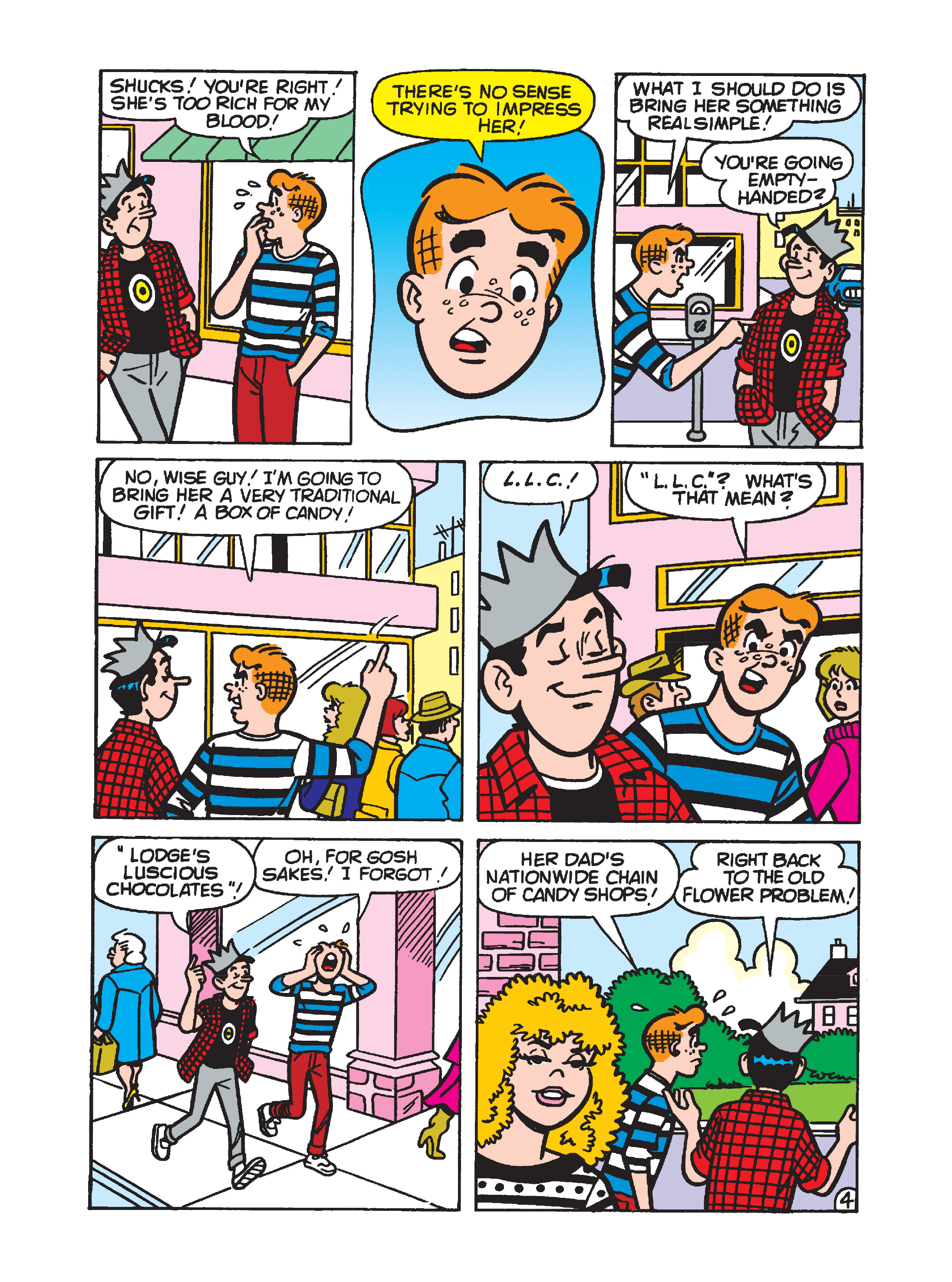 Read online Jughead's Double Digest Magazine comic -  Issue #193 - 72