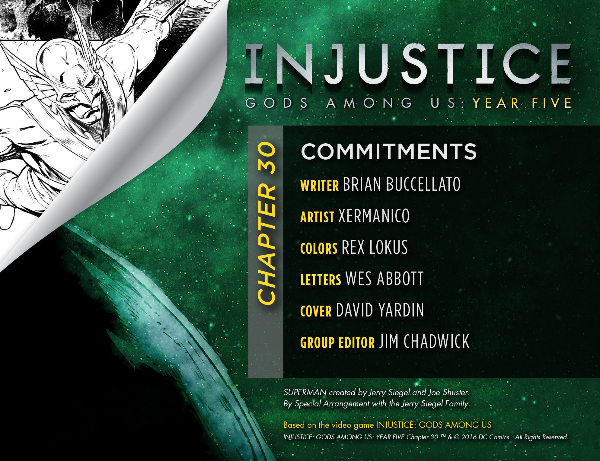 Read online Injustice: Gods Among Us: Year Five comic -  Issue #30 - 3