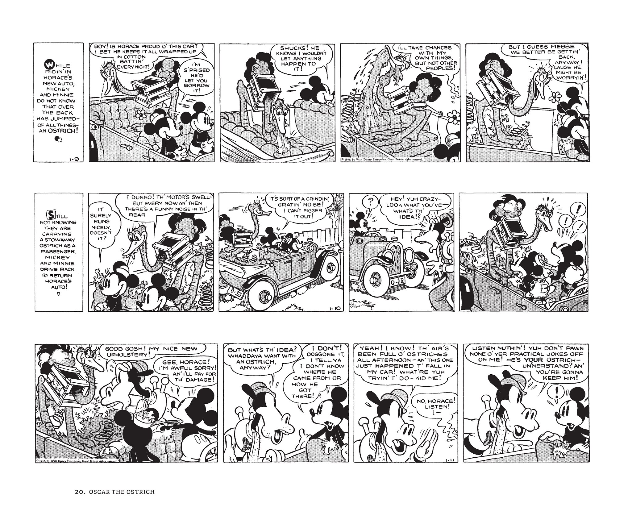 Read online Walt Disney's Mickey Mouse by Floyd Gottfredson comic -  Issue # TPB 4 (Part 1) - 20