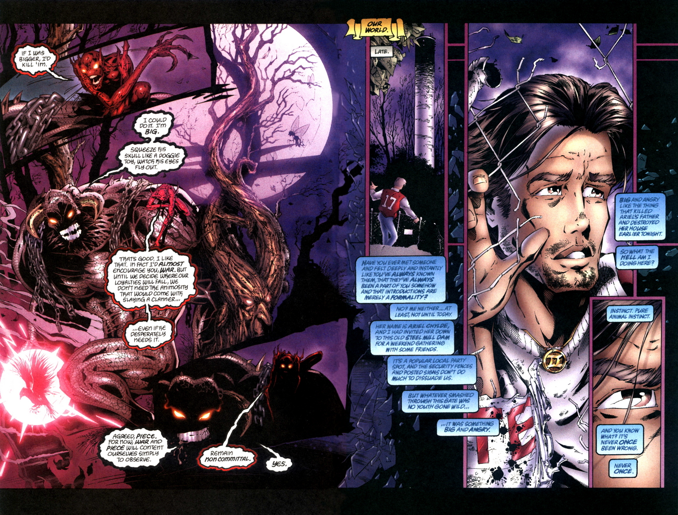 Read online Darkchylde comic -  Issue #2 - 7