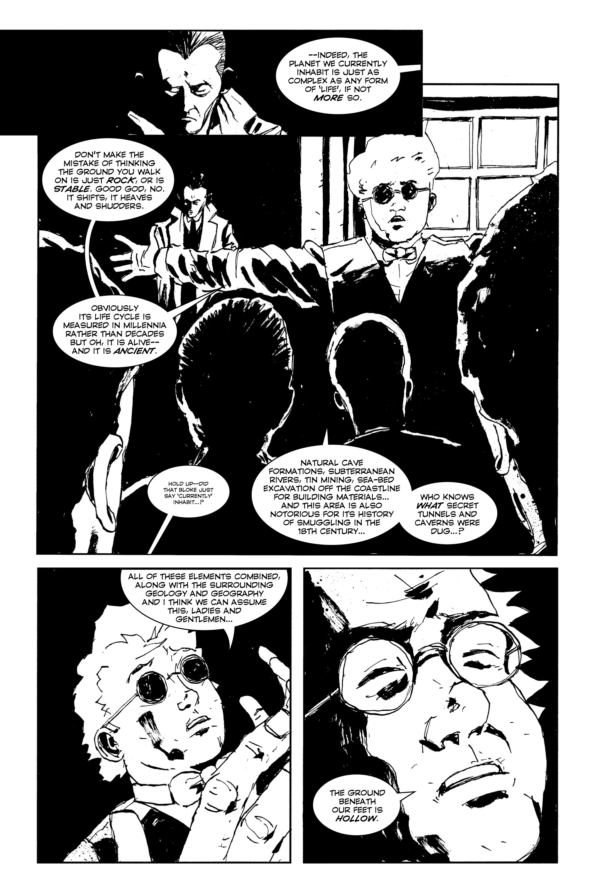 Read online The Absence comic -  Issue # TPB (Part 2) - 77